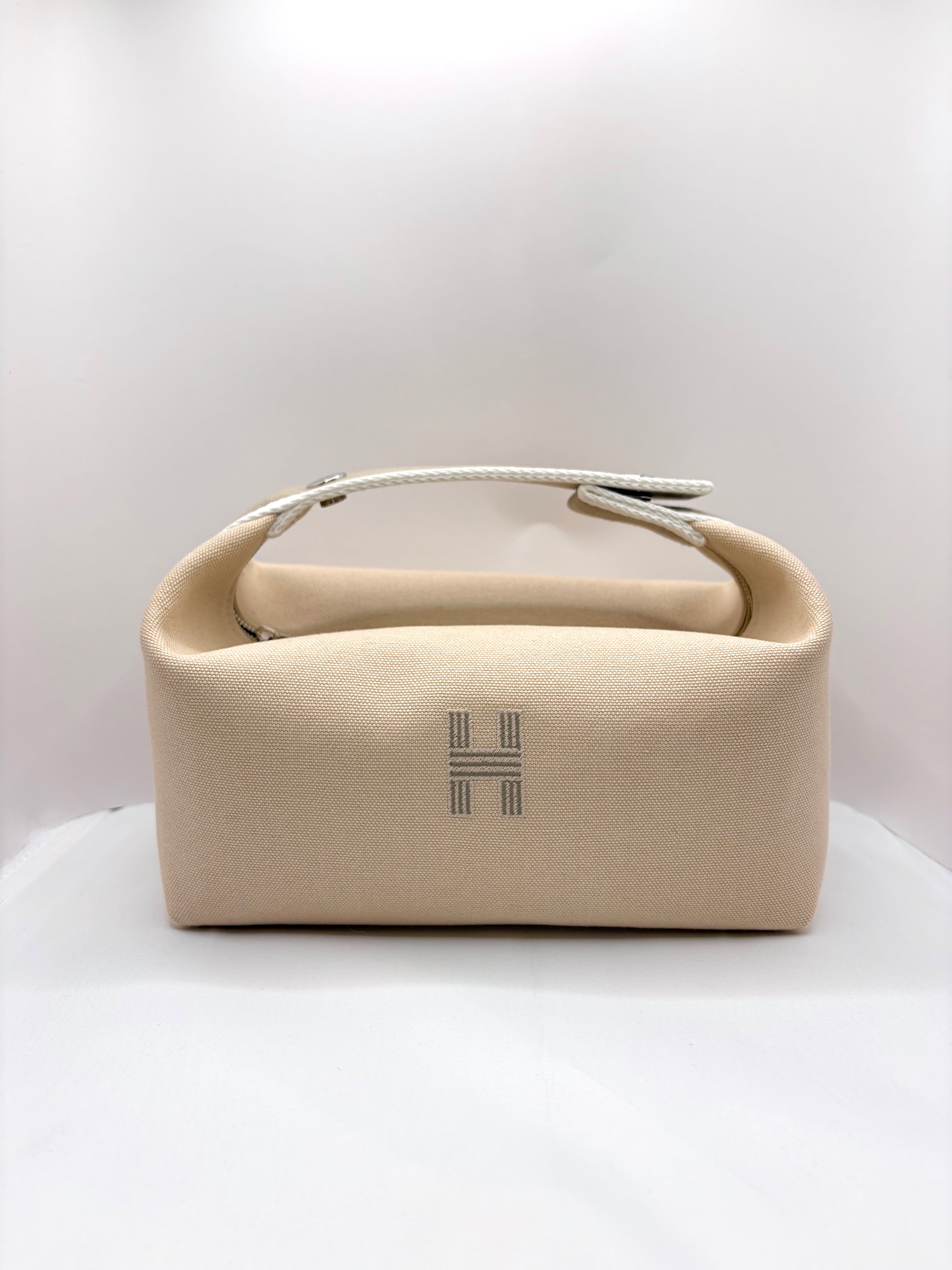 [New] Hermès Bride-a-Brac case Neutral , small model