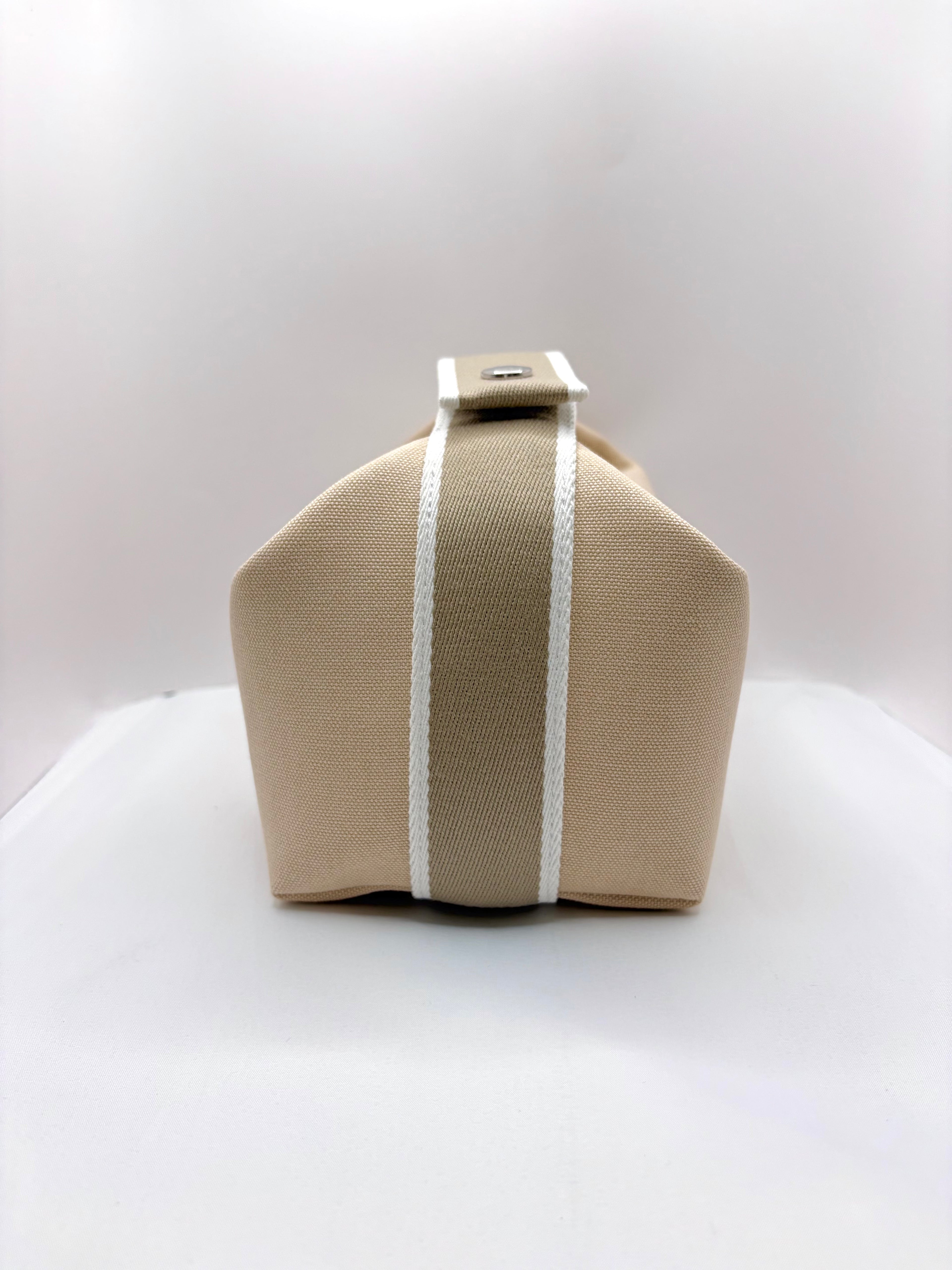 [New] Hermès Bride-a-Brac case Neutral , small model
