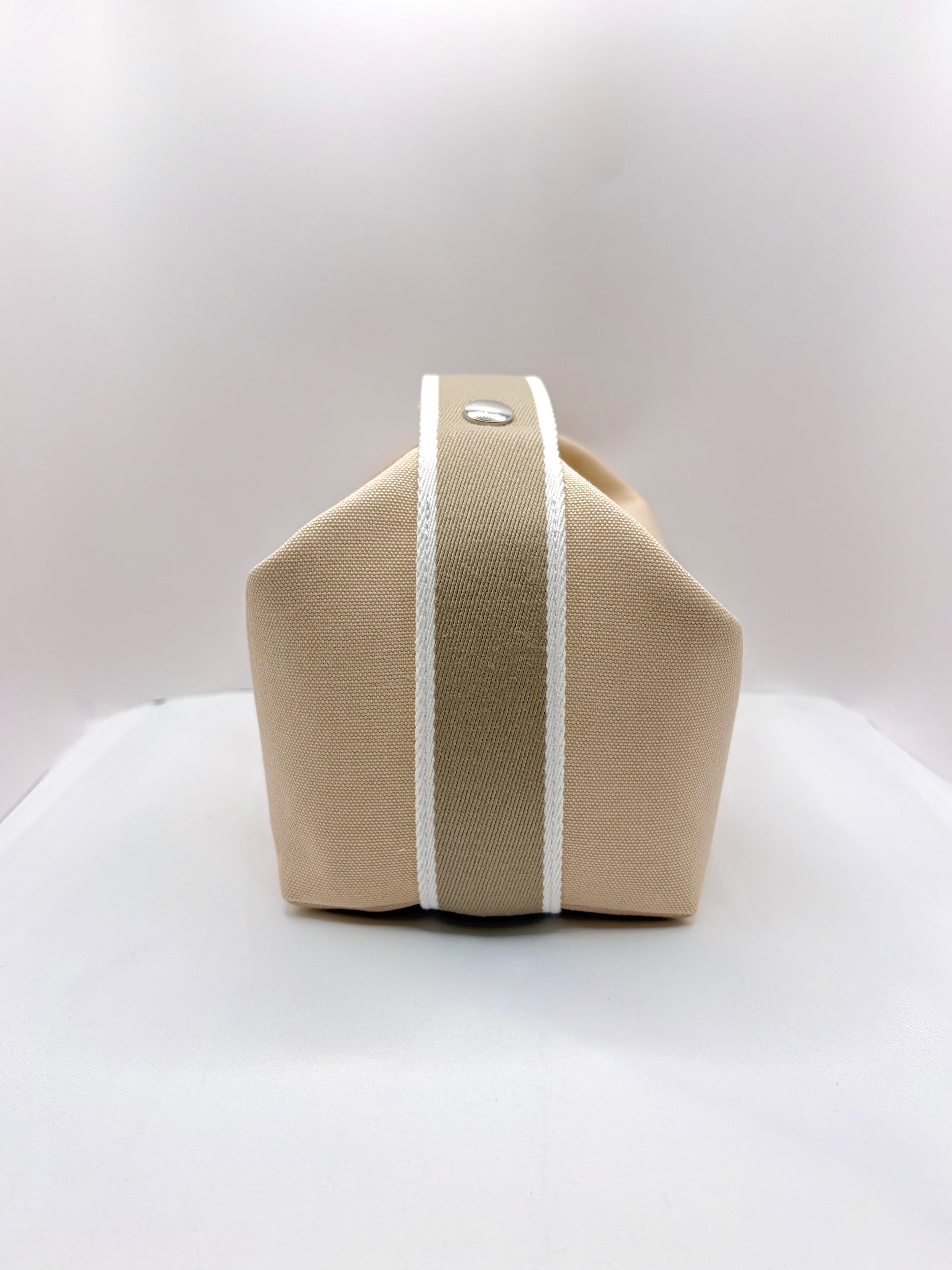 [New] Hermès Bride-a-Brac case Neutral , small model
