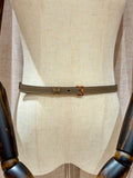 [New] Hermès Pop H 15 Belt Etoupe Epsom CD 80