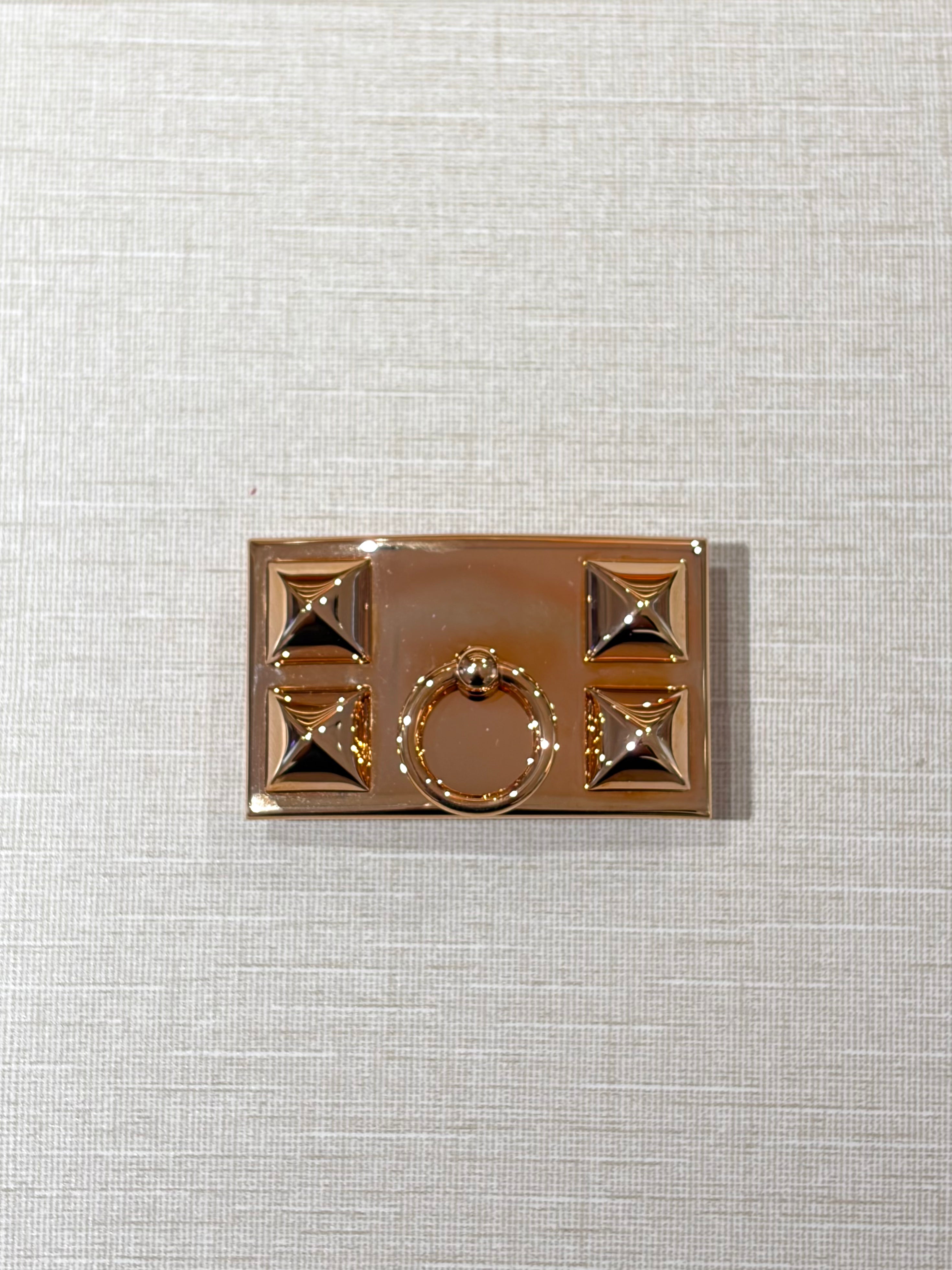 [Preloved] Hermès Collier de Chien Belt Buckle 32mm CD