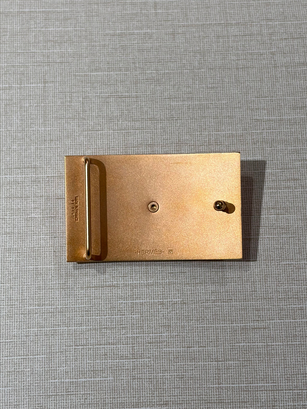 [Preloved] Hermès Collier de Chien Belt Buckle 32mm CD