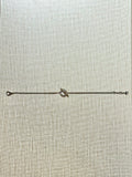 [New] Hermès Finesse Bracelet White Gold SH