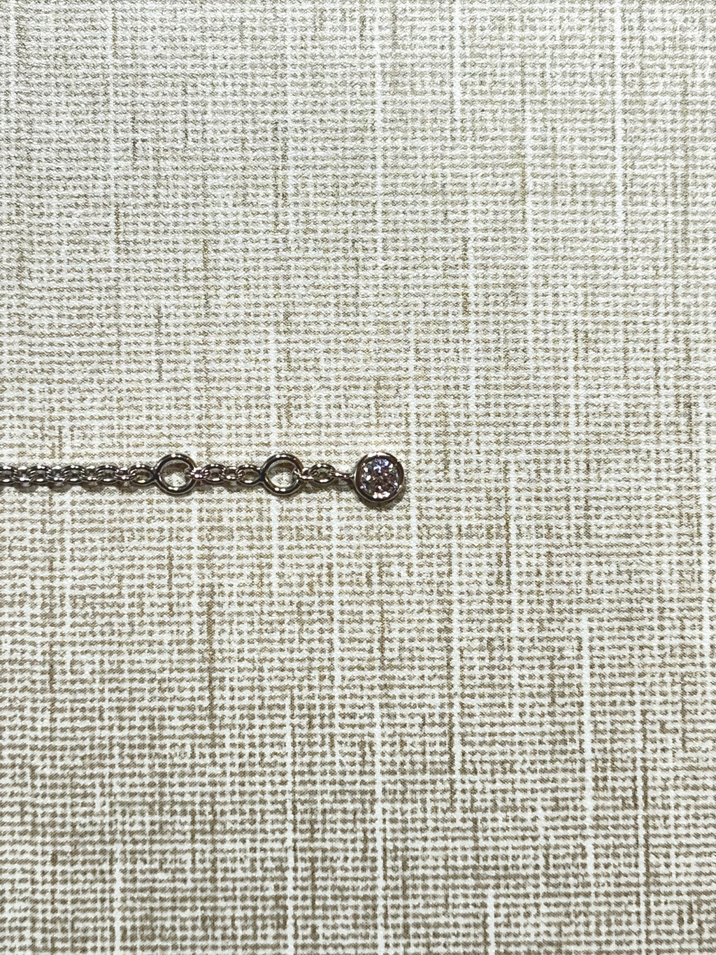 [New] Hermès Finesse Bracelet White Gold SH