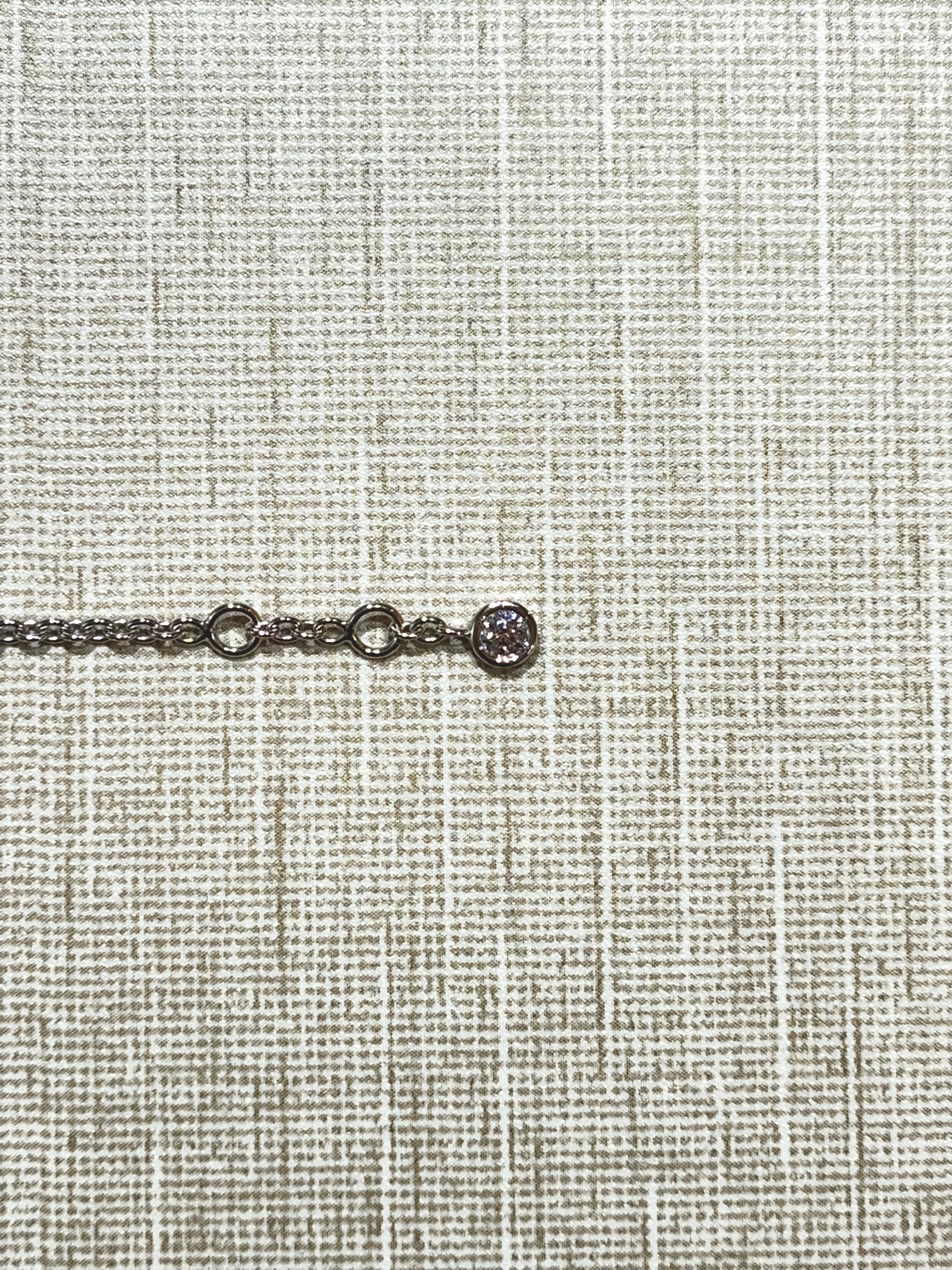 [New] Hermès Finesse Bracelet White Gold SH