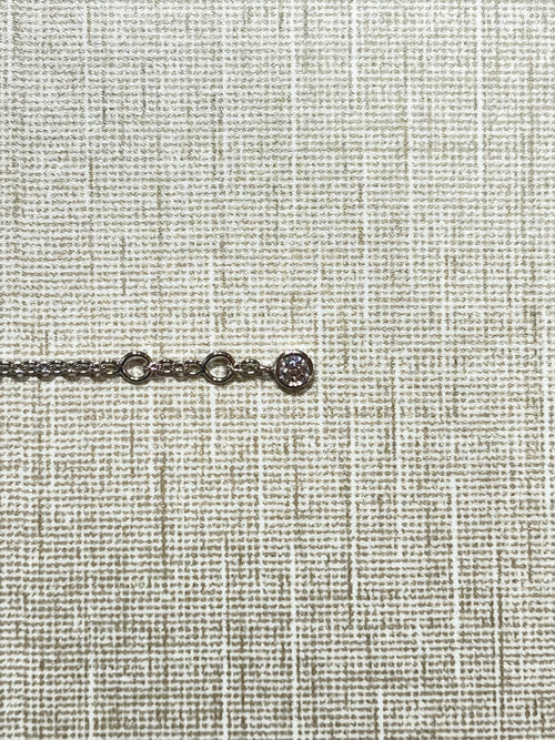 [New] Hermès Finesse Bracelet White Gold SH