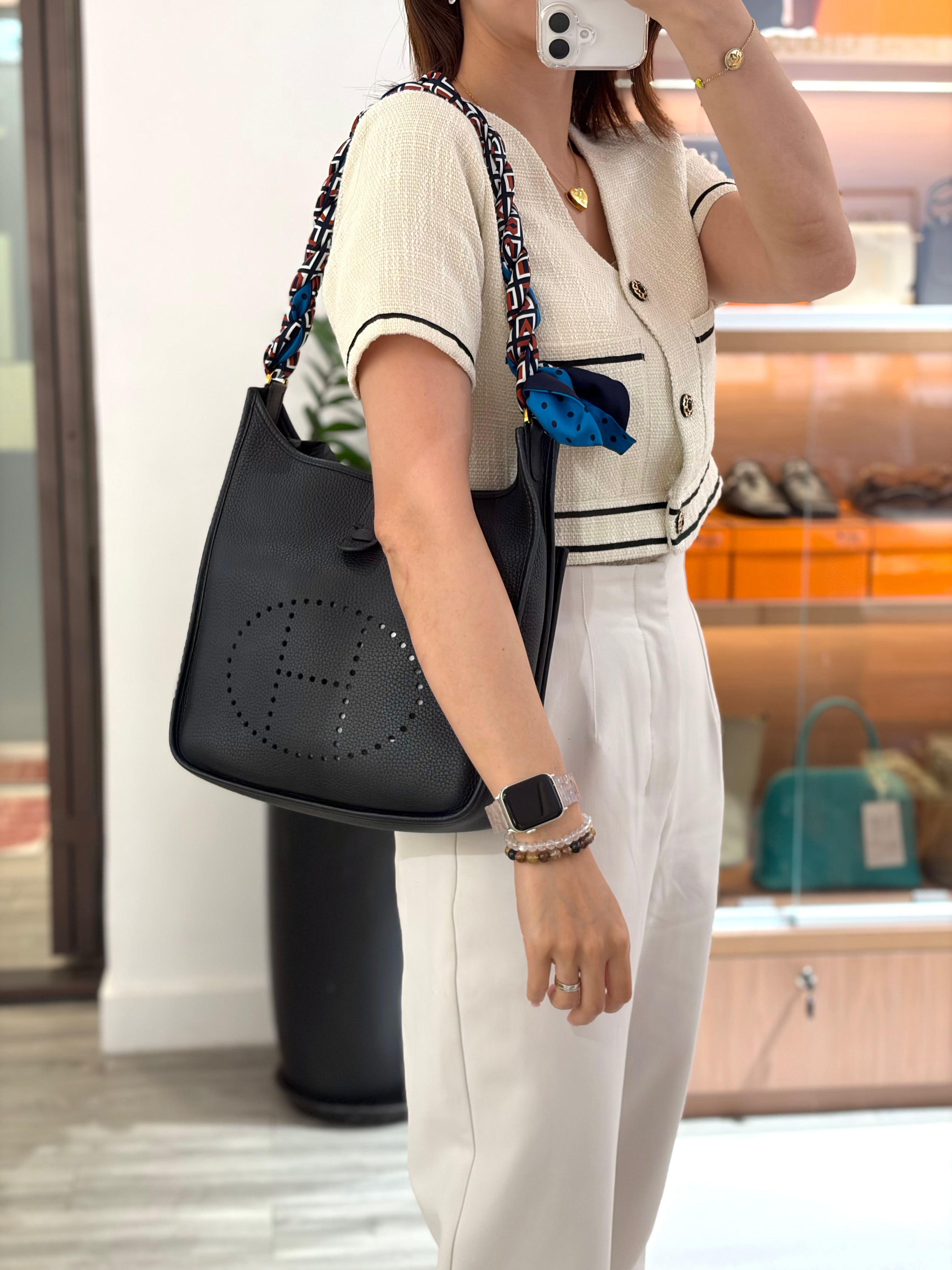 [Preloved] Hermès Maxi Twilly