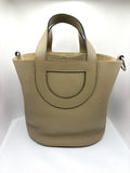 [Preloved] Hermès In-The-Loop 23 Beige Marfa TC CK