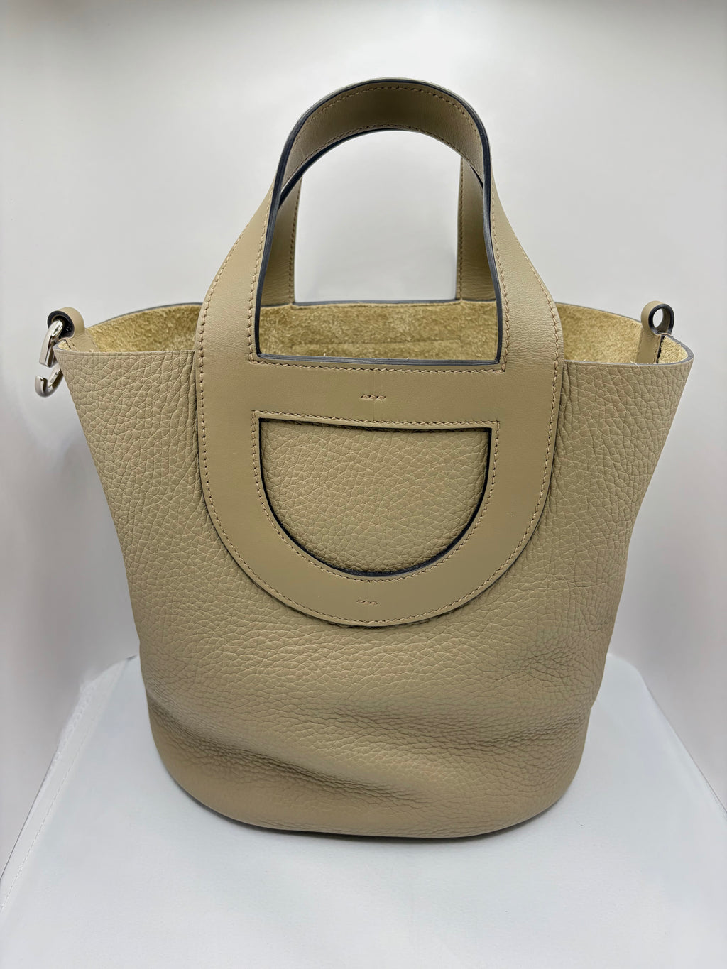 [Preloved] Hermès In-The-Loop 23 Beige Marfa TC CK