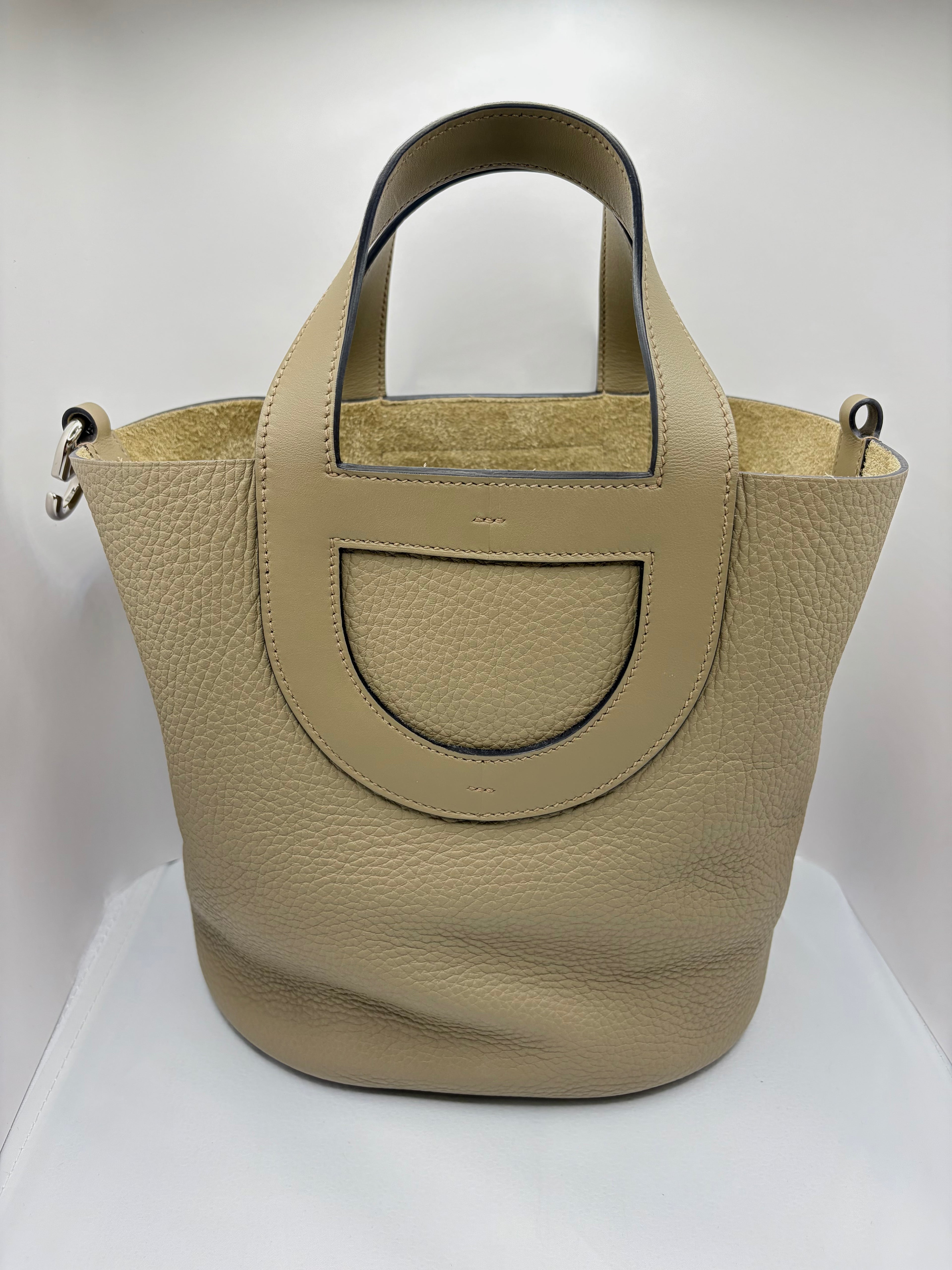 [Preloved] Hermès In-The-Loop 23 Beige Marfa TC CK