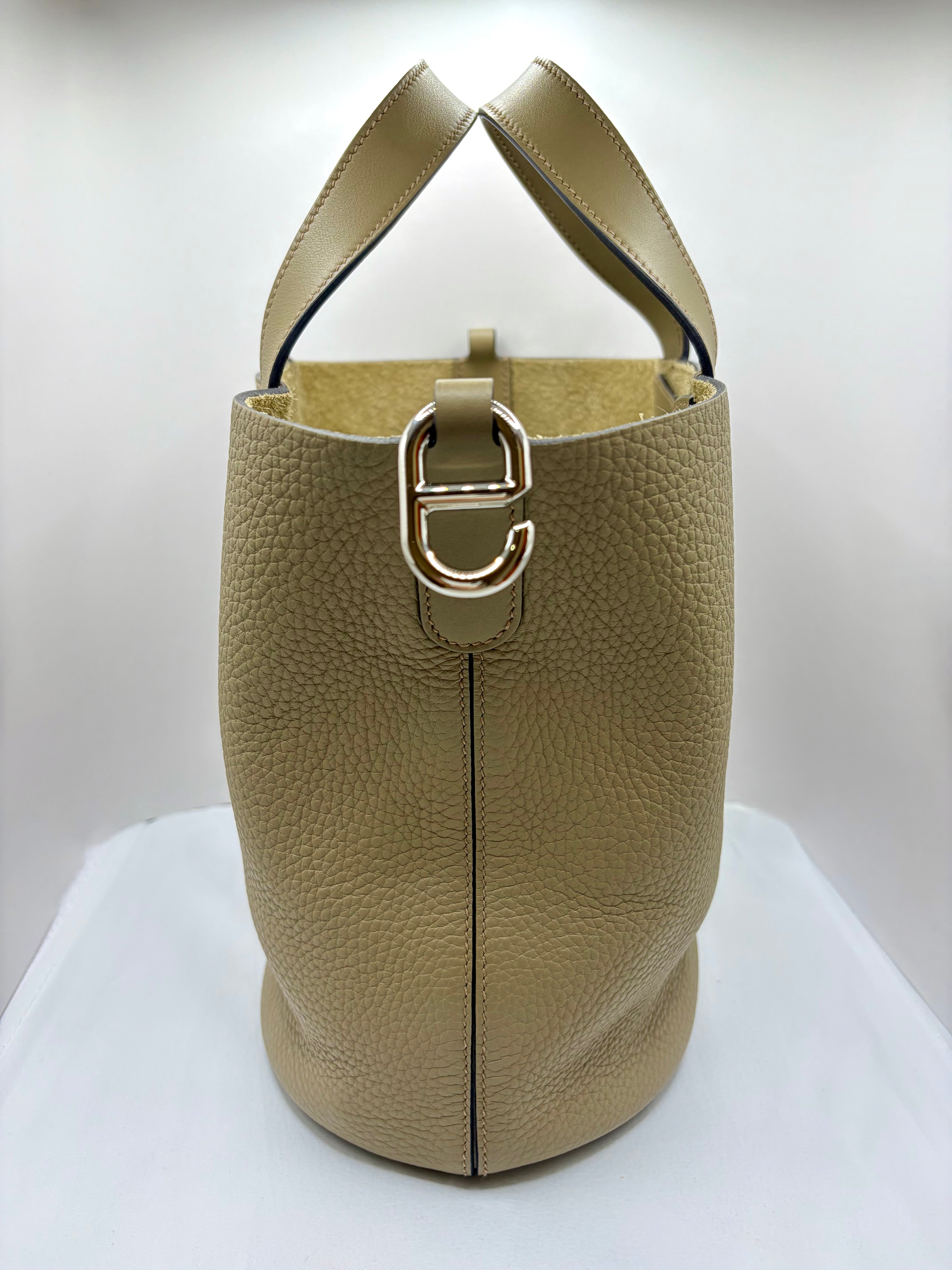[Preloved] Hermès In-The-Loop 23 Beige Marfa TC CK