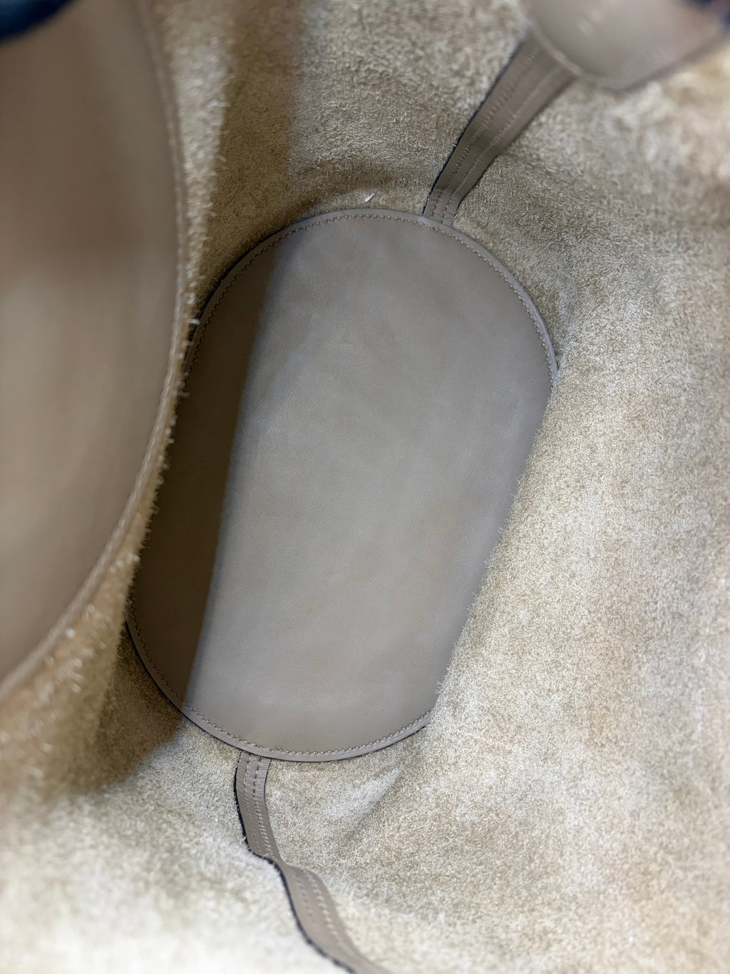 [Preloved] Hermès In-The-Loop 23 Beige Marfa TC CK