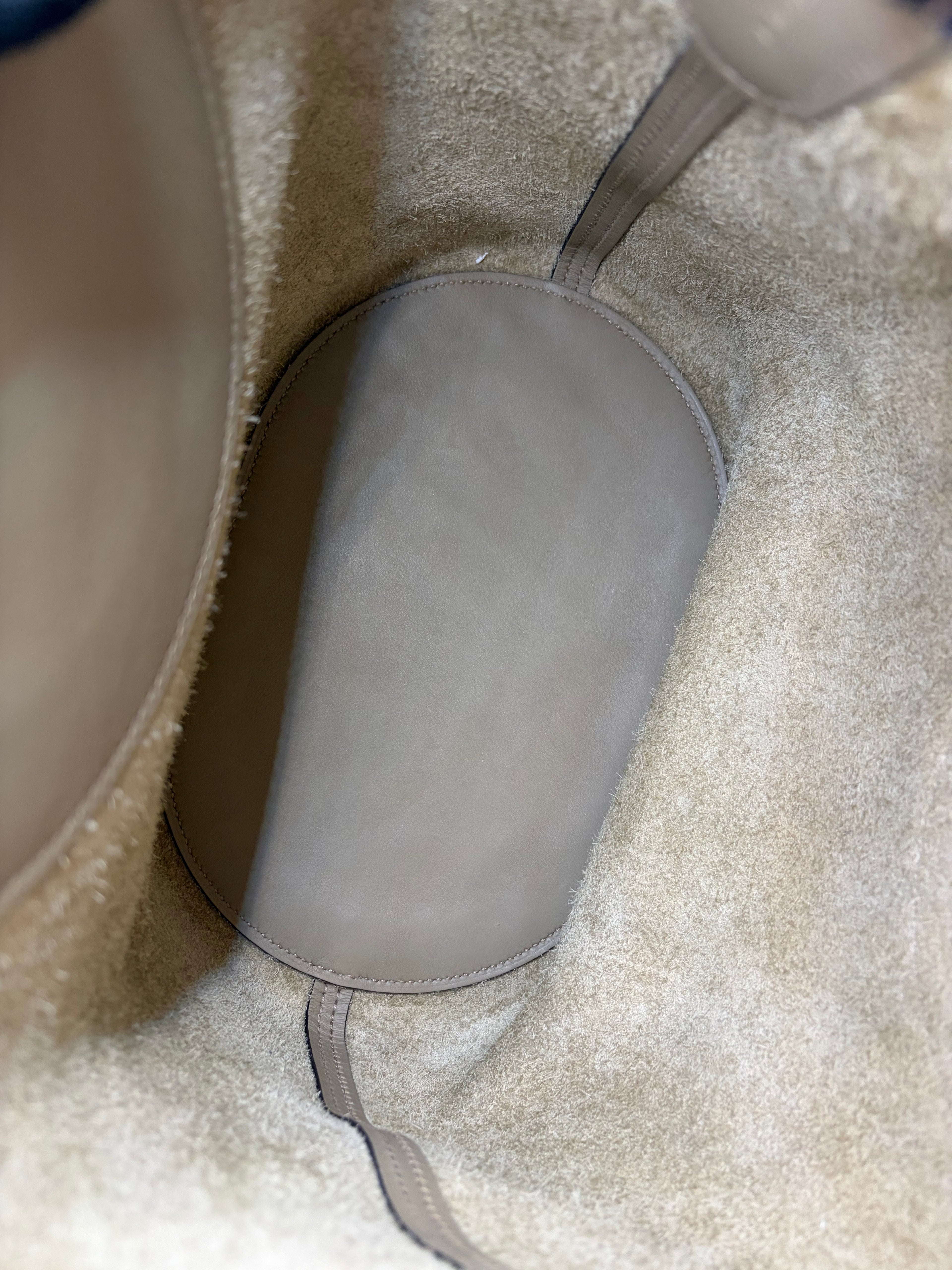 [Preloved] Hermès In-The-Loop 23 Beige Marfa TC CK