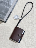 [New] Hermès Ulysse Nano Charm Rouge Sellier/Bleu Saphir