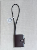 [New] Hermès Ulysse Nano Charm Rouge Sellier/Bleu Saphir
