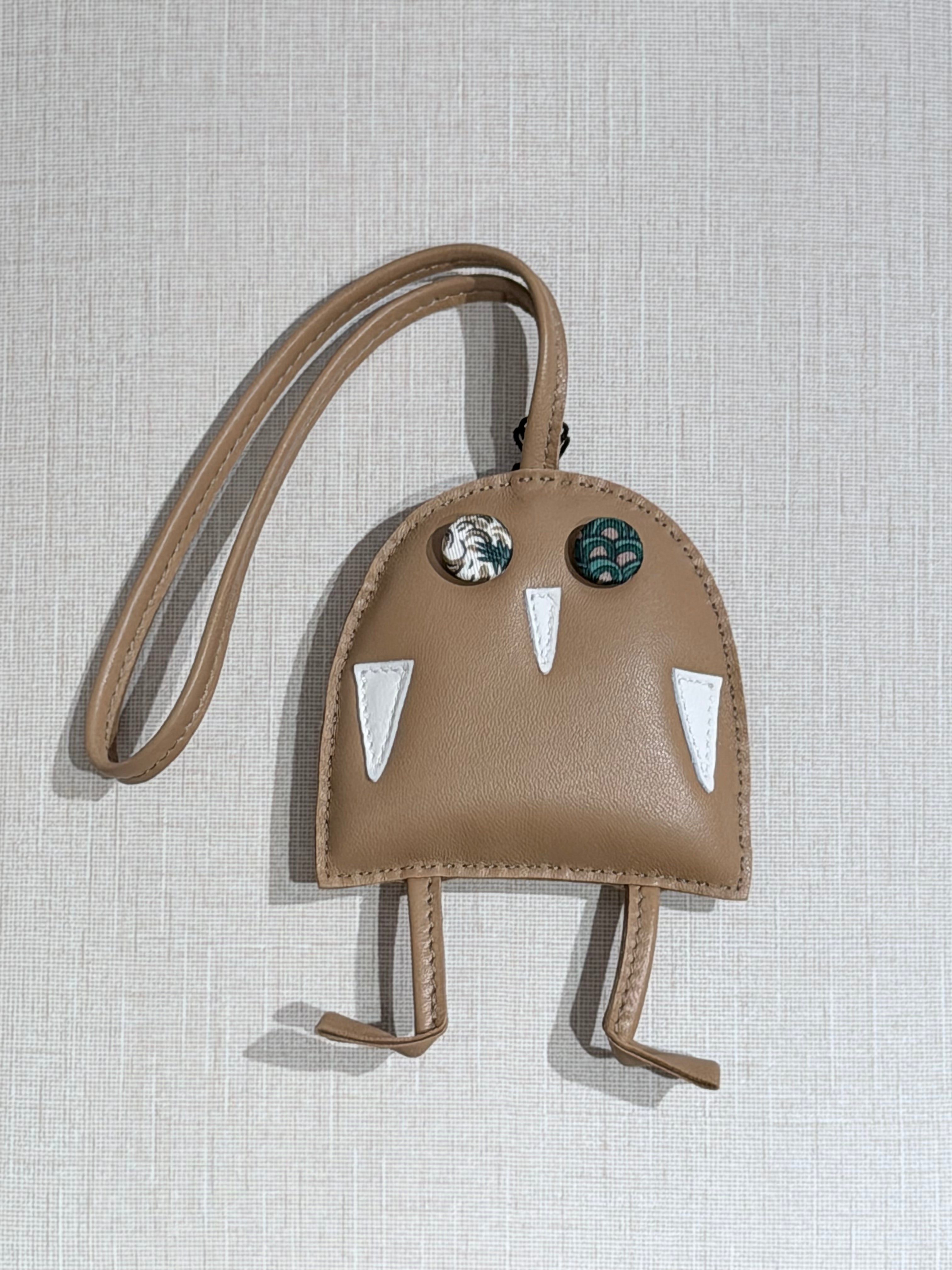 [New] Hermès Petit H Hibouton Charm