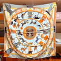 [New] Hermès Scarf 90 Silk