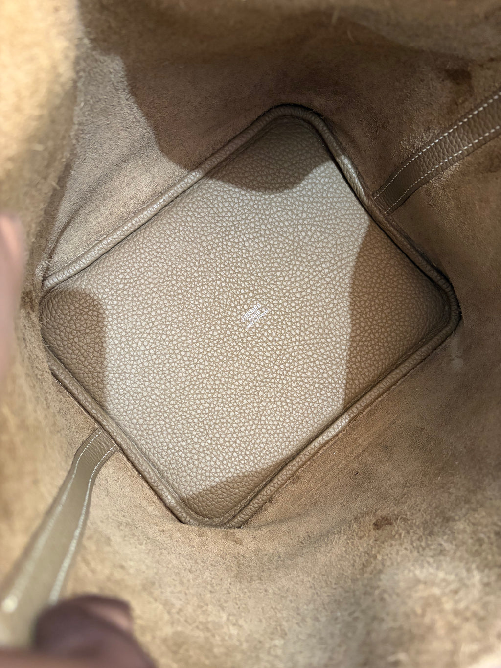 [Preloved] Hermès Picotin 22 Etoupe TC CK