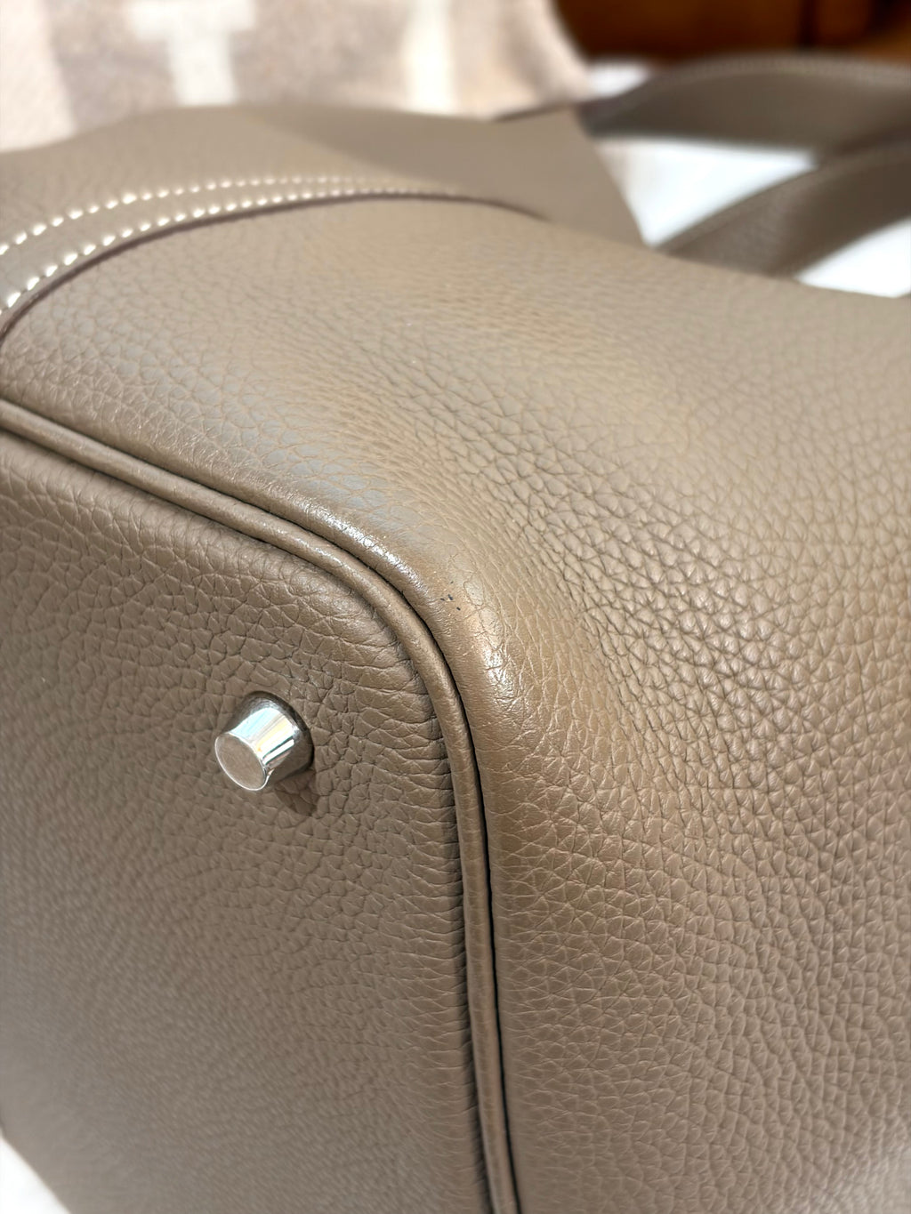 [Preloved] Hermès Picotin 22 Etoupe TC CK