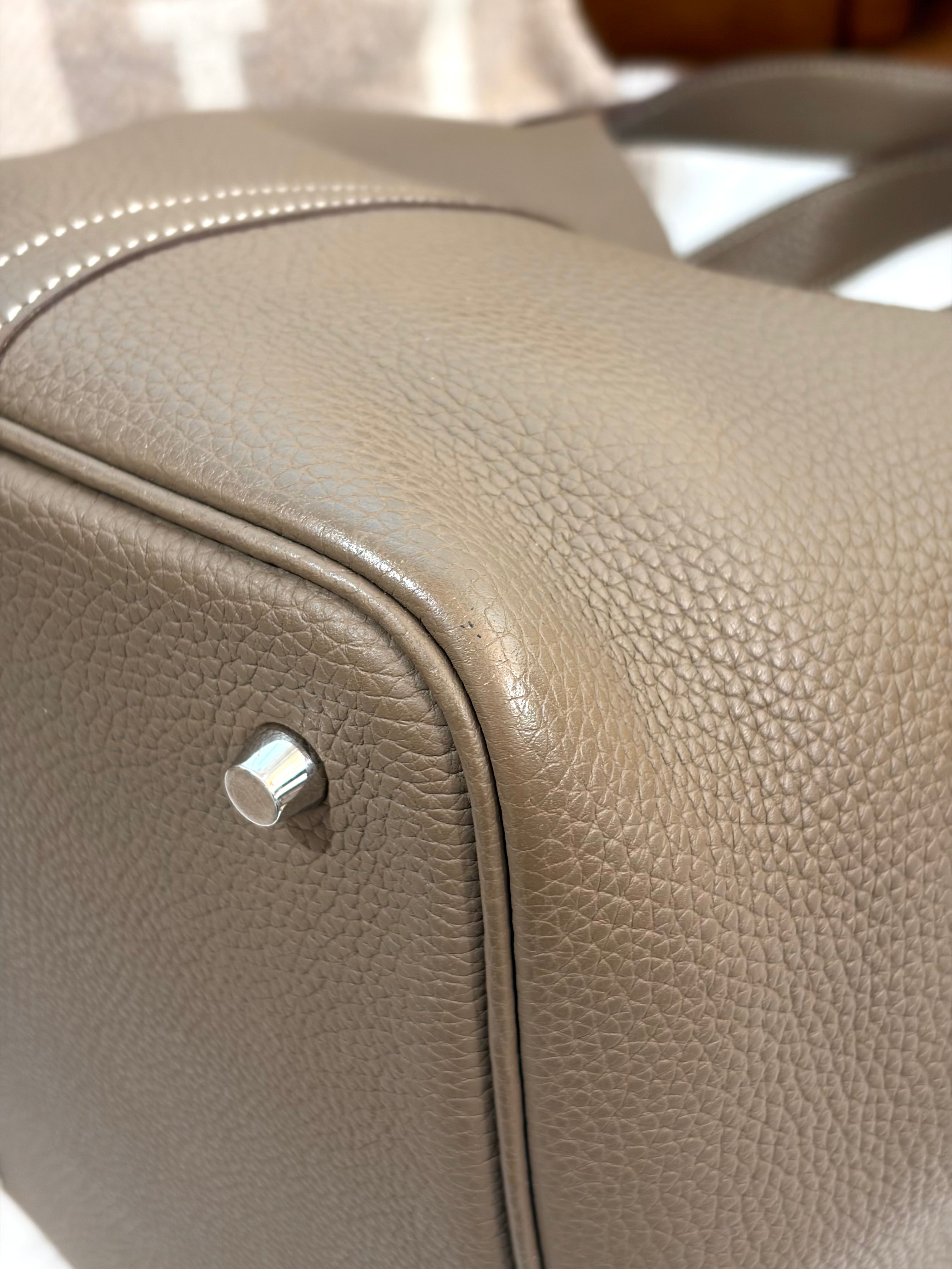 [Preloved] Hermès Picotin 22 Etoupe TC CK