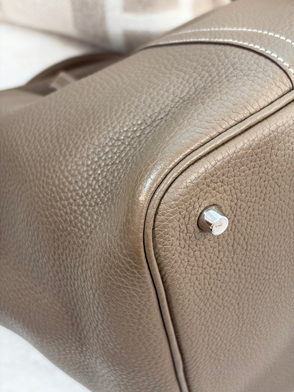 [Preloved] Hermès Picotin 22 Etoupe TC CK