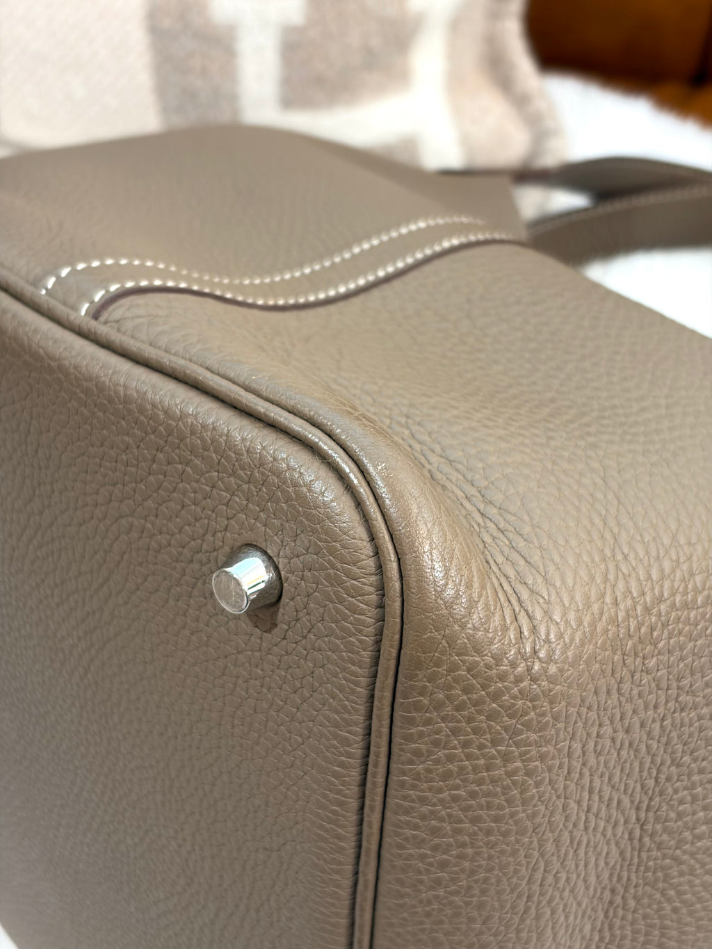 [Preloved] Hermès Picotin 22 Etoupe TC CK