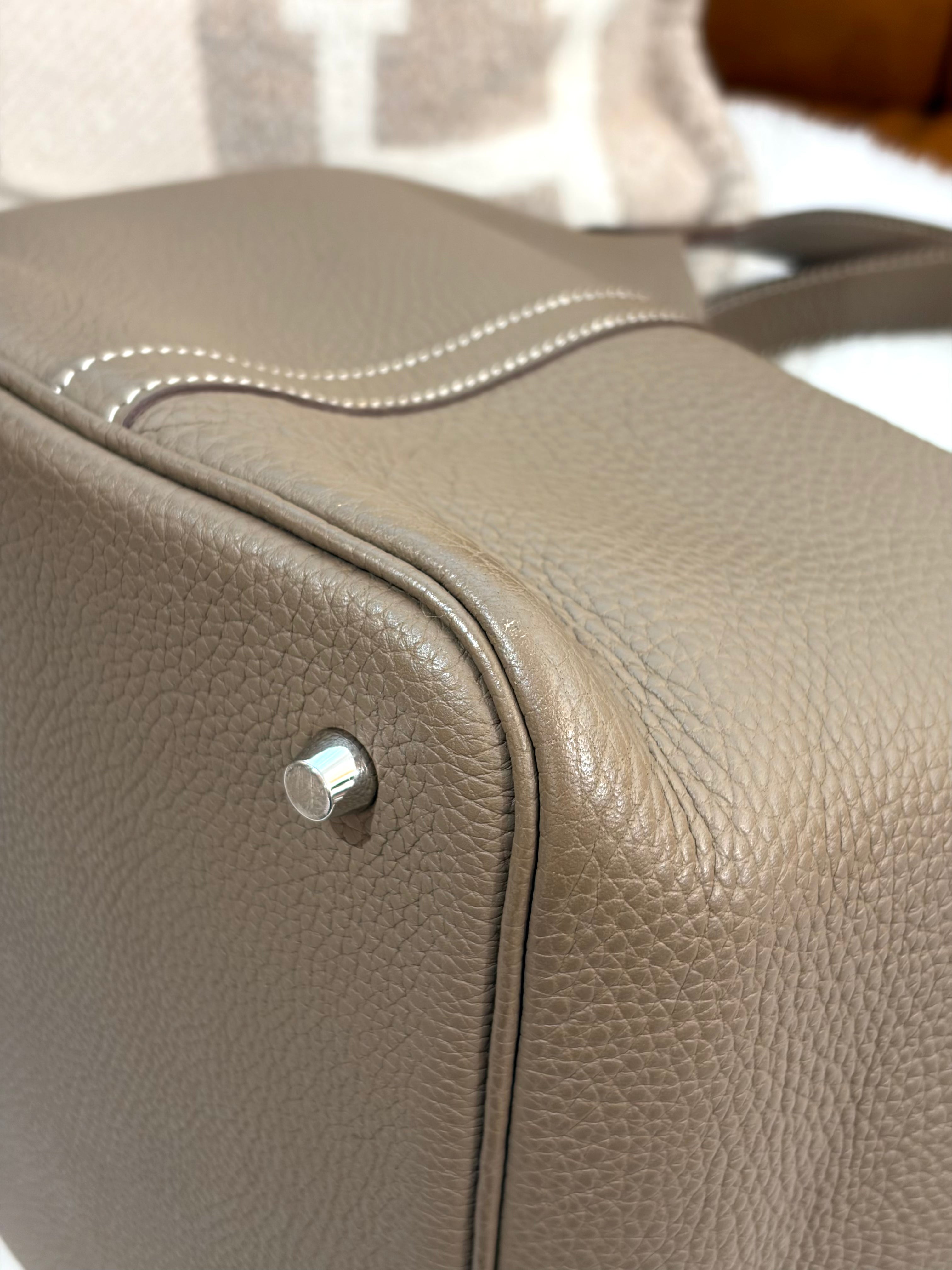 [Preloved] Hermès Picotin 22 Etoupe TC CK