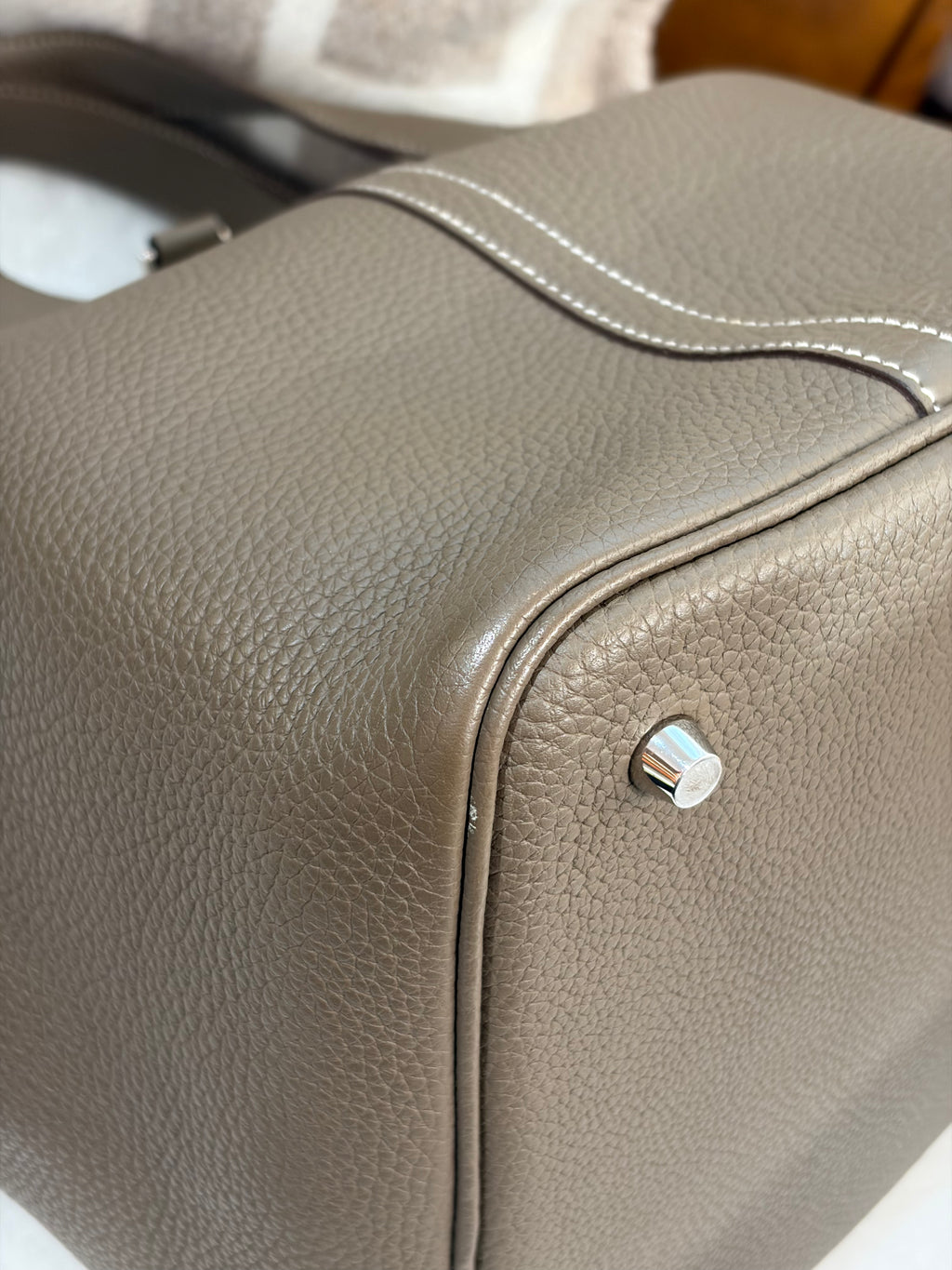 [Preloved] Hermès Picotin 22 Etoupe TC CK