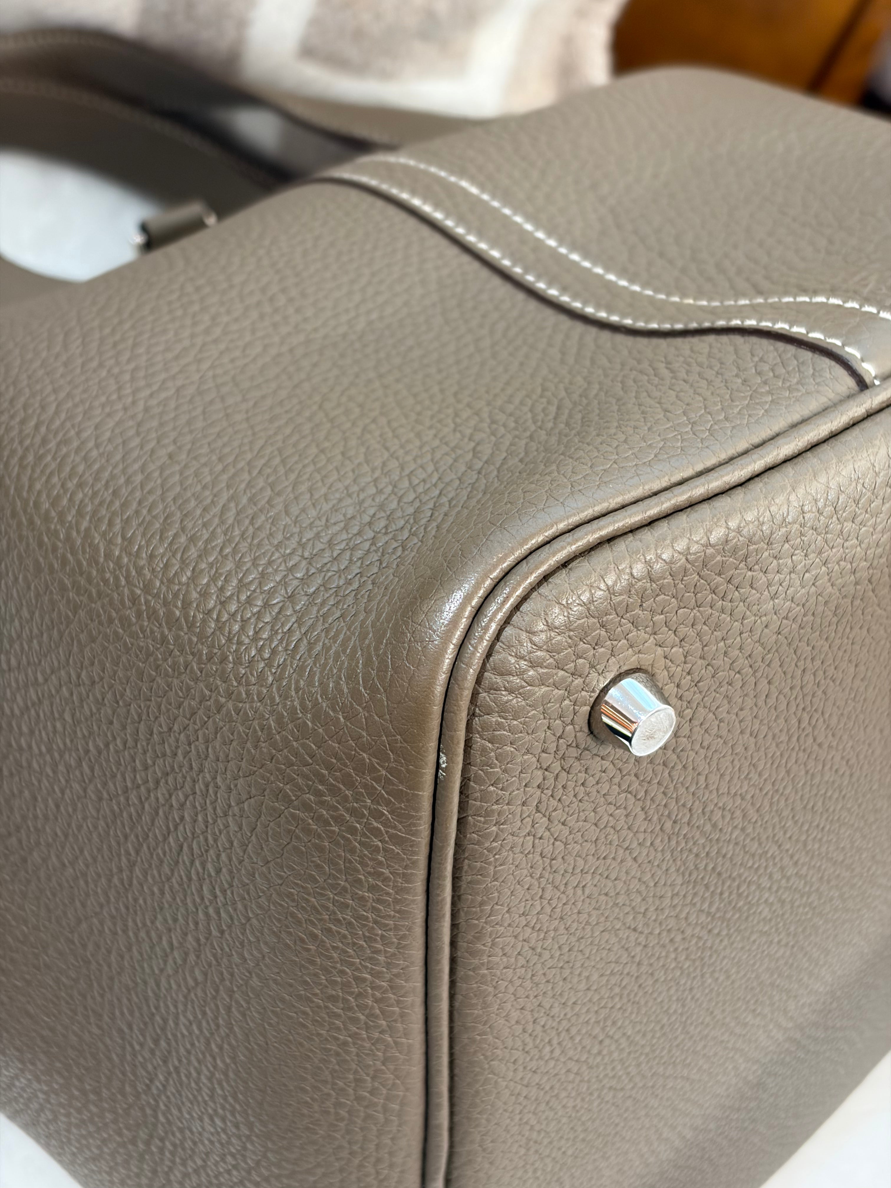 [Preloved] Hermès Picotin 22 Etoupe TC CK