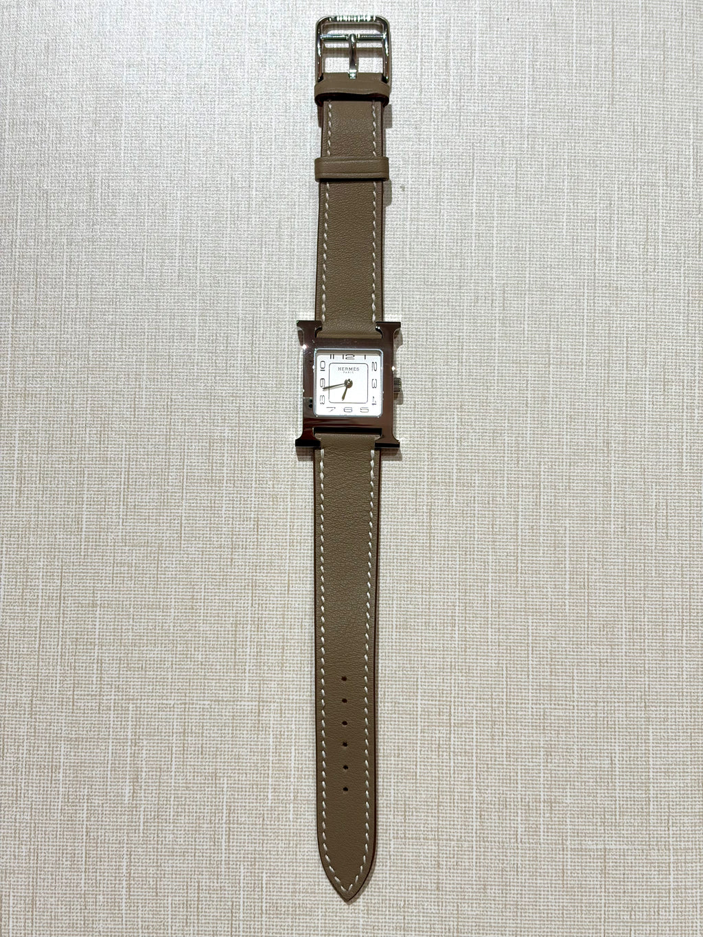 [New] Hermès Heure H watch, Small model, 25 mm