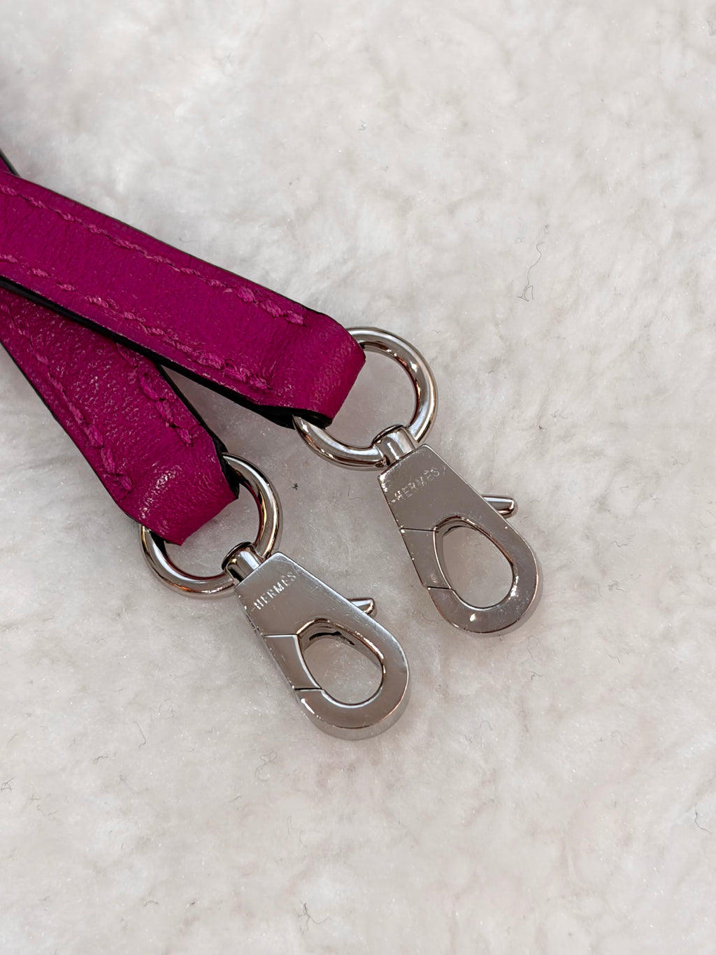 [Preloved] Hermès Mini Bolide Rose Purple Evercolor CK