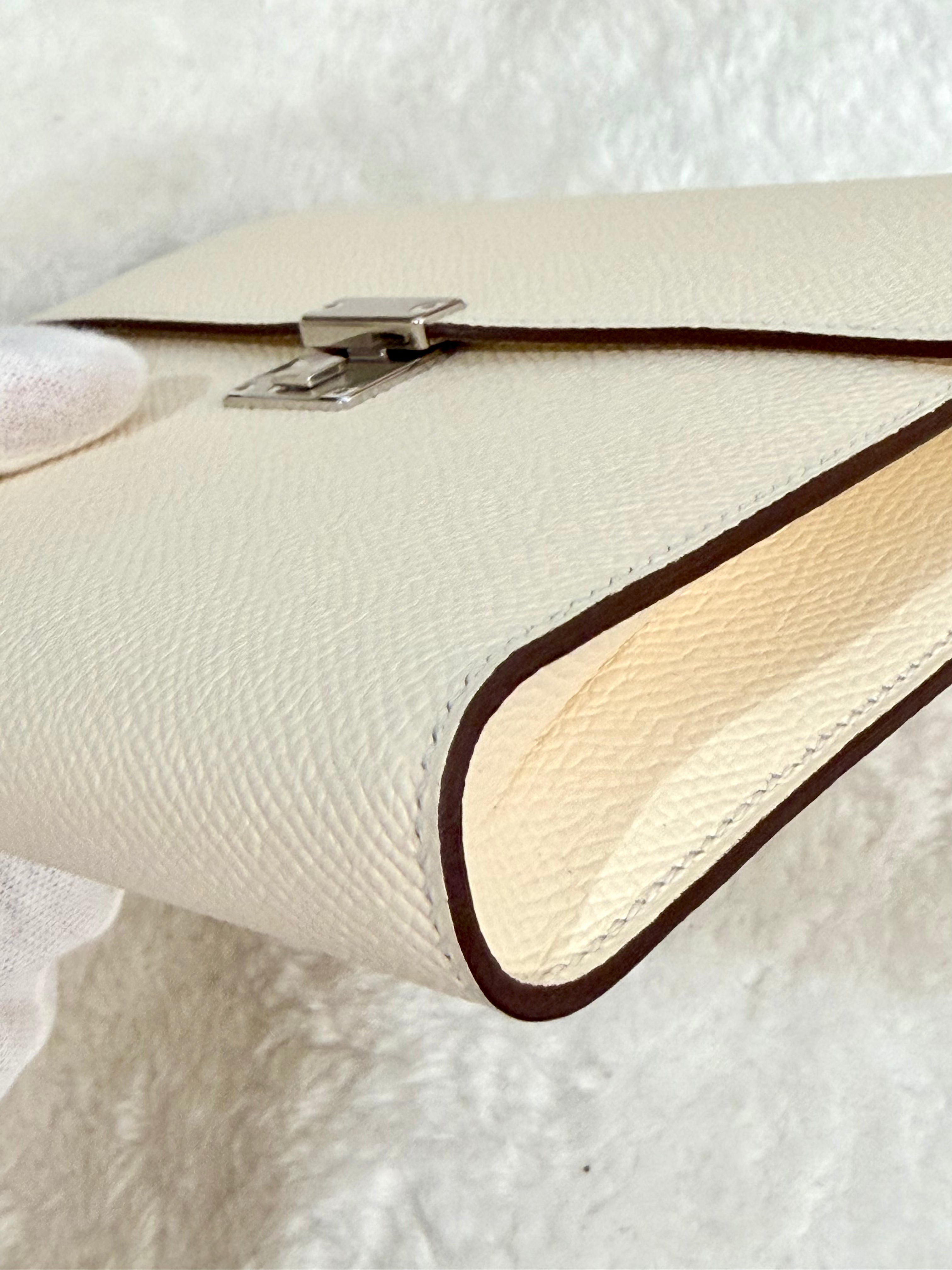 [Unused] Hermès Clic 16 WOC Nata/Biscuit Mysore CK