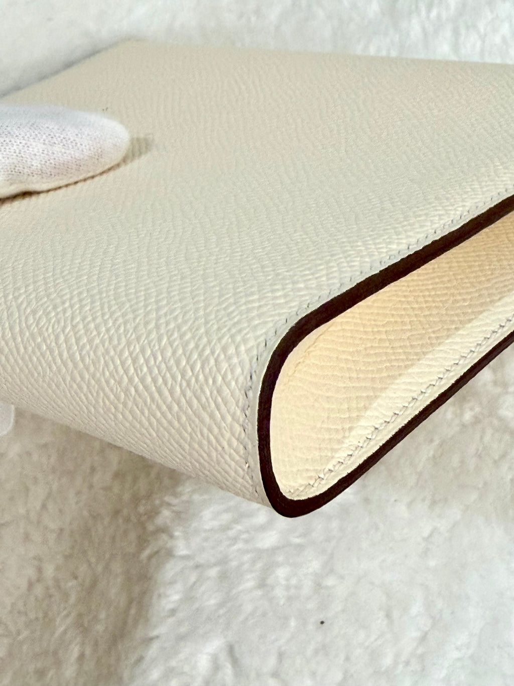 [Unused] Hermès Clic 16 WOC Nata/Biscuit Mysore CK