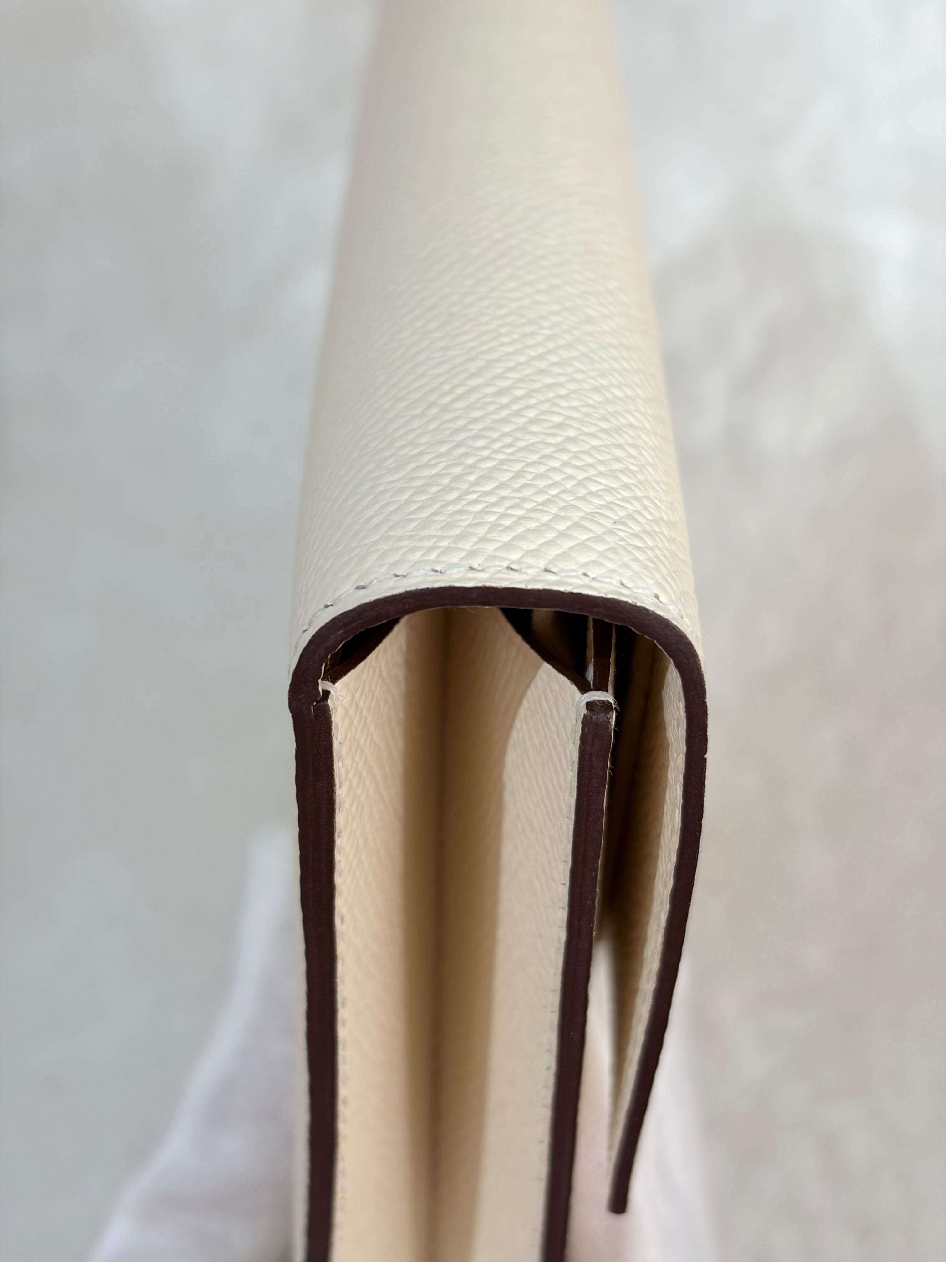 [Unused] Hermès Clic 16 WOC Nata/Biscuit Mysore CK