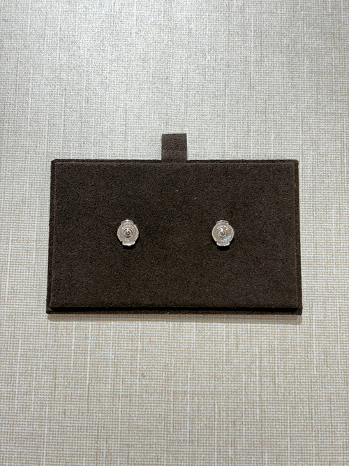 [New] Hermès 925 Silver Farandole Earrings
