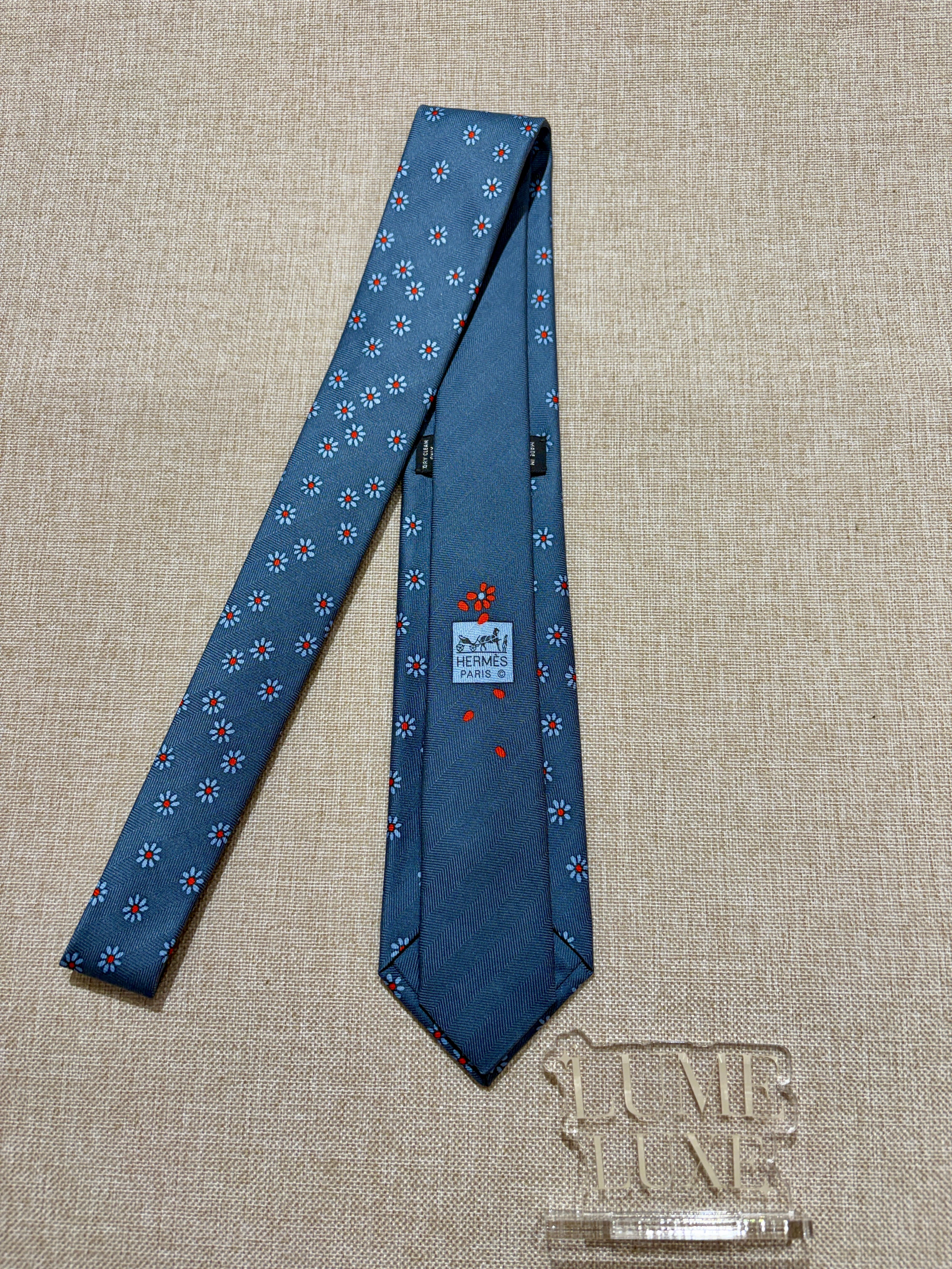 [New] Hermès Tie