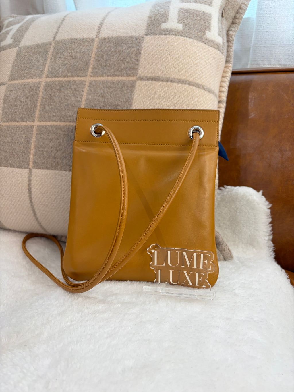 [Preloved] Hermès Mini Aline Sesame Swift