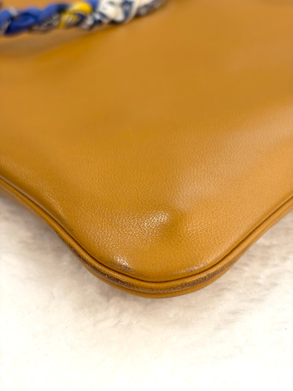 [Preloved] Hermès Mini Aline Sesame Swift