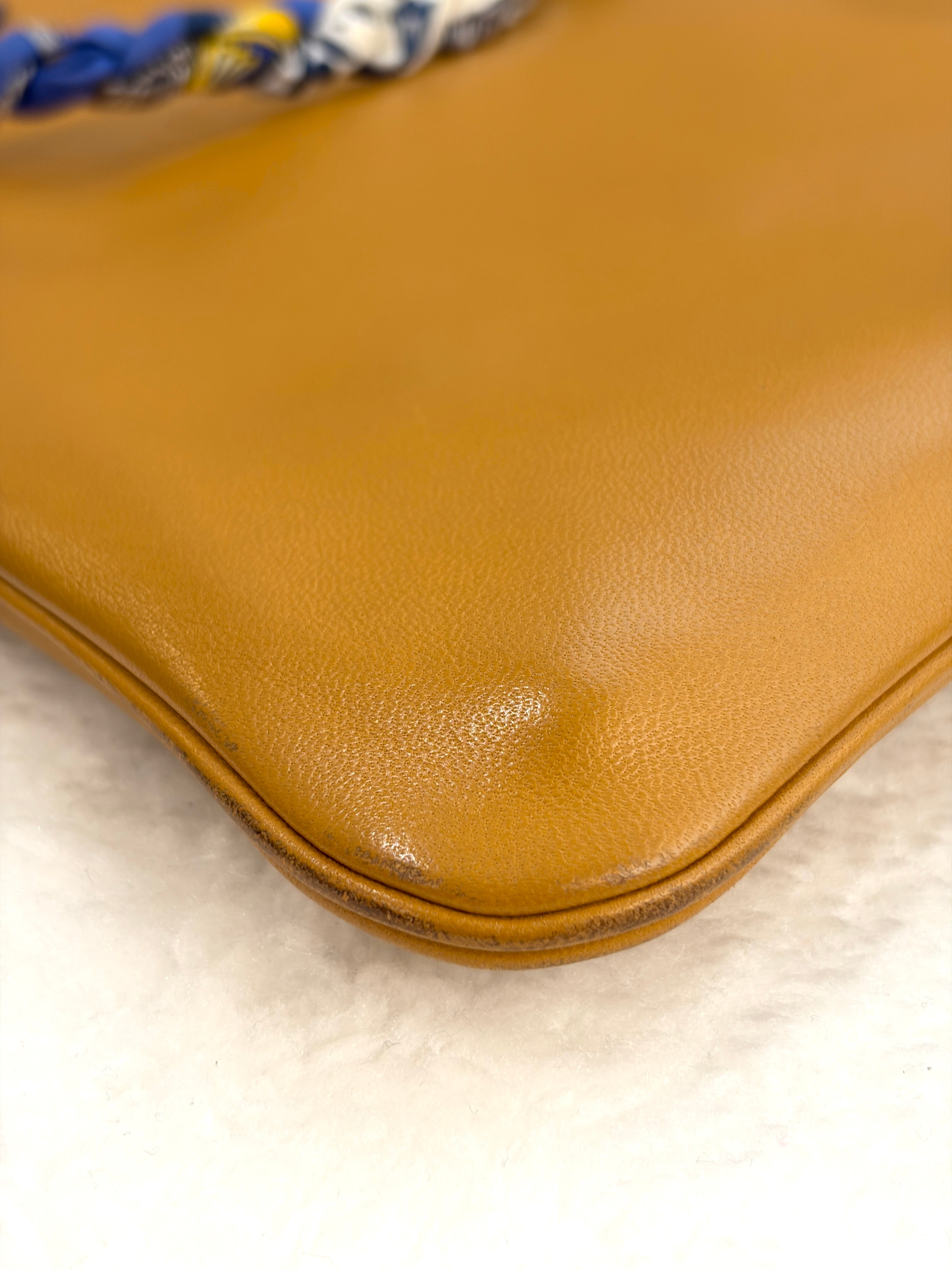 [Preloved] Hermès Mini Aline Sesame Swift