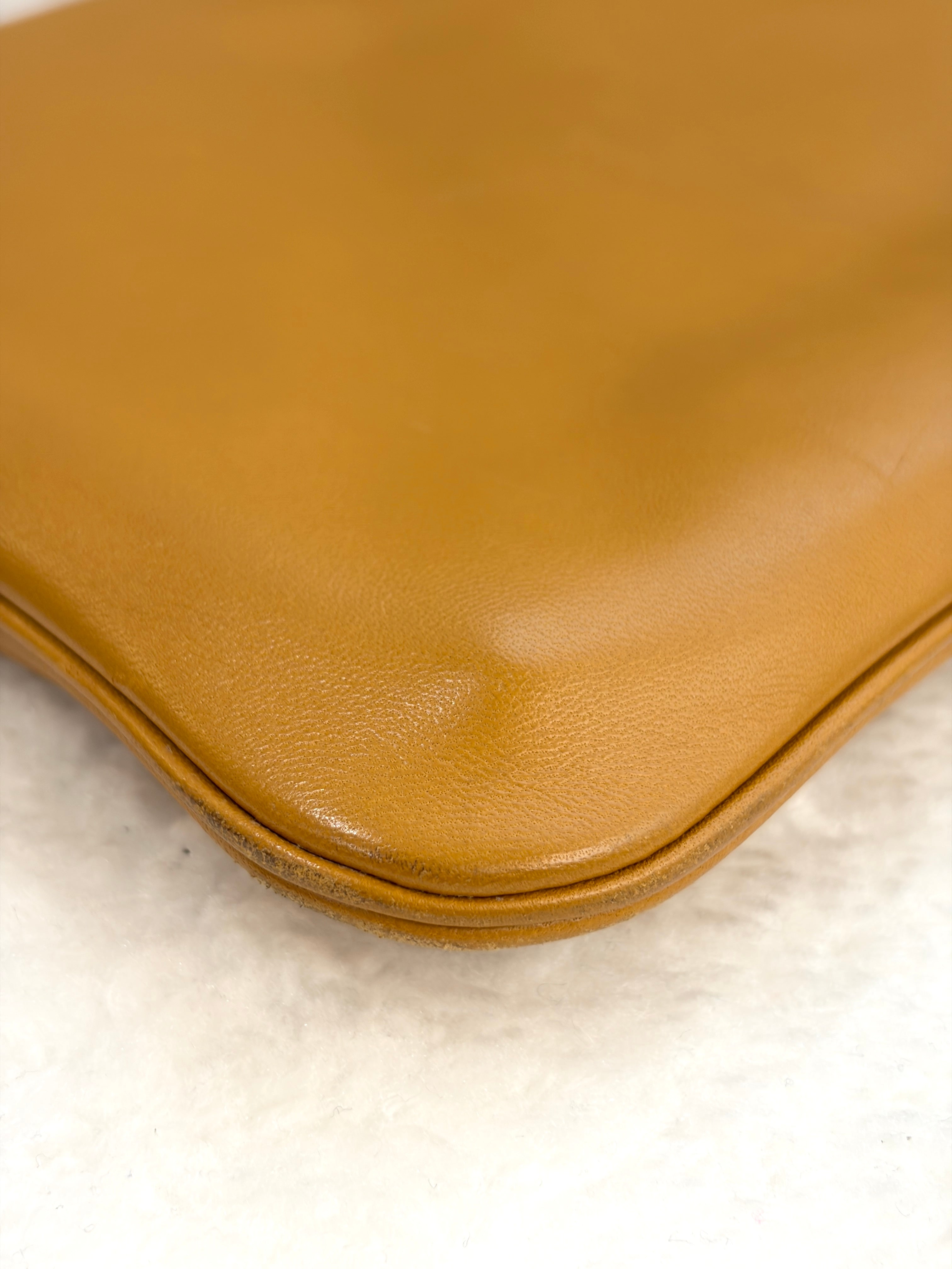 [Preloved] Hermès Mini Aline Sesame Swift