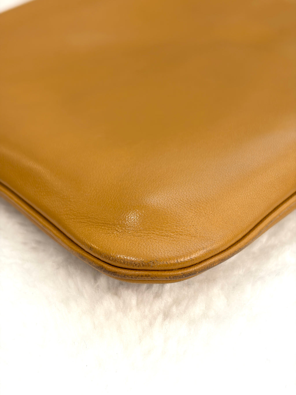 [Preloved] Hermès Mini Aline Sesame Swift
