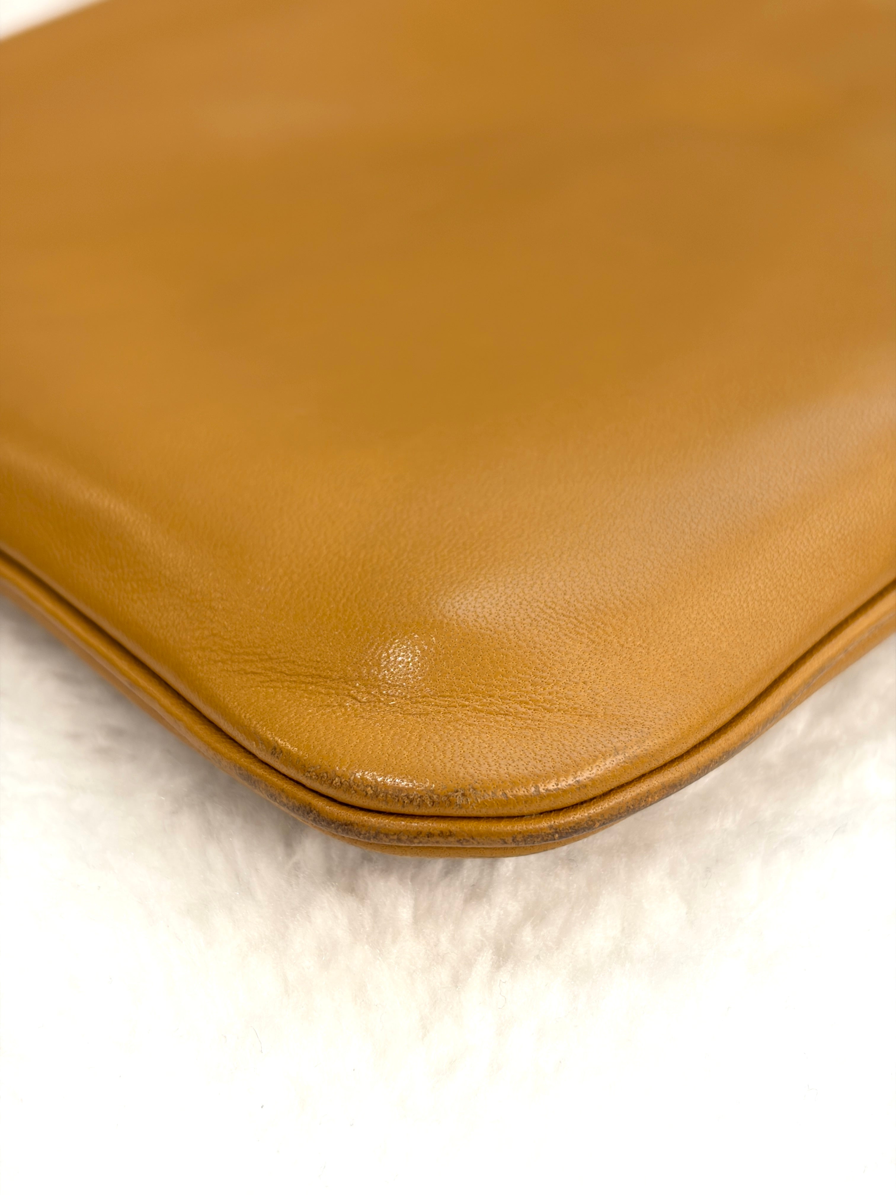 [Preloved] Hermès Mini Aline Sesame Swift