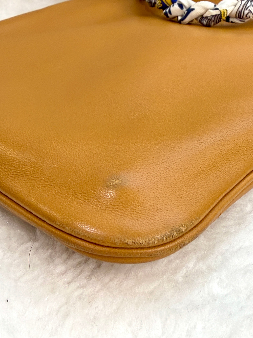 [Preloved] Hermès Mini Aline Sesame Swift