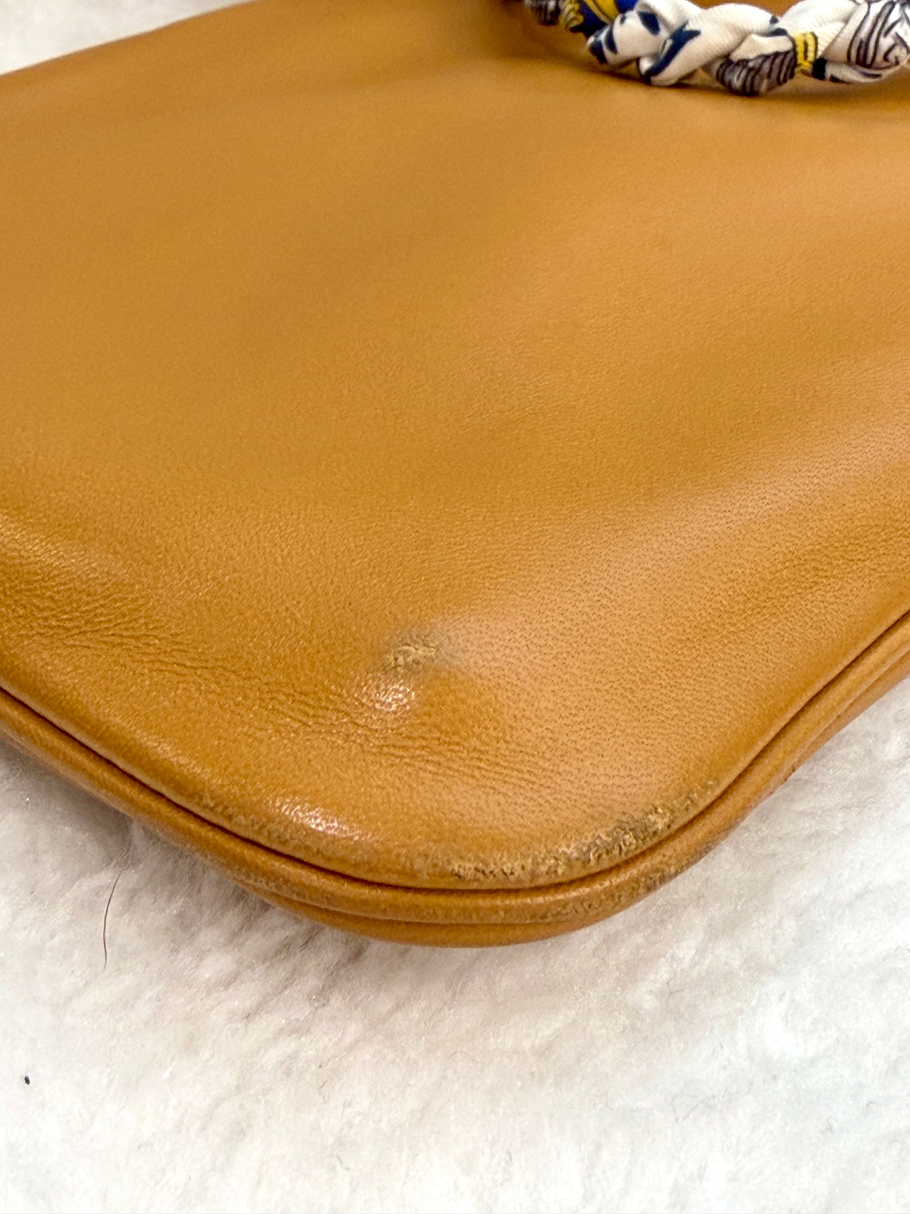 [Preloved] Hermès Mini Aline Sesame Swift
