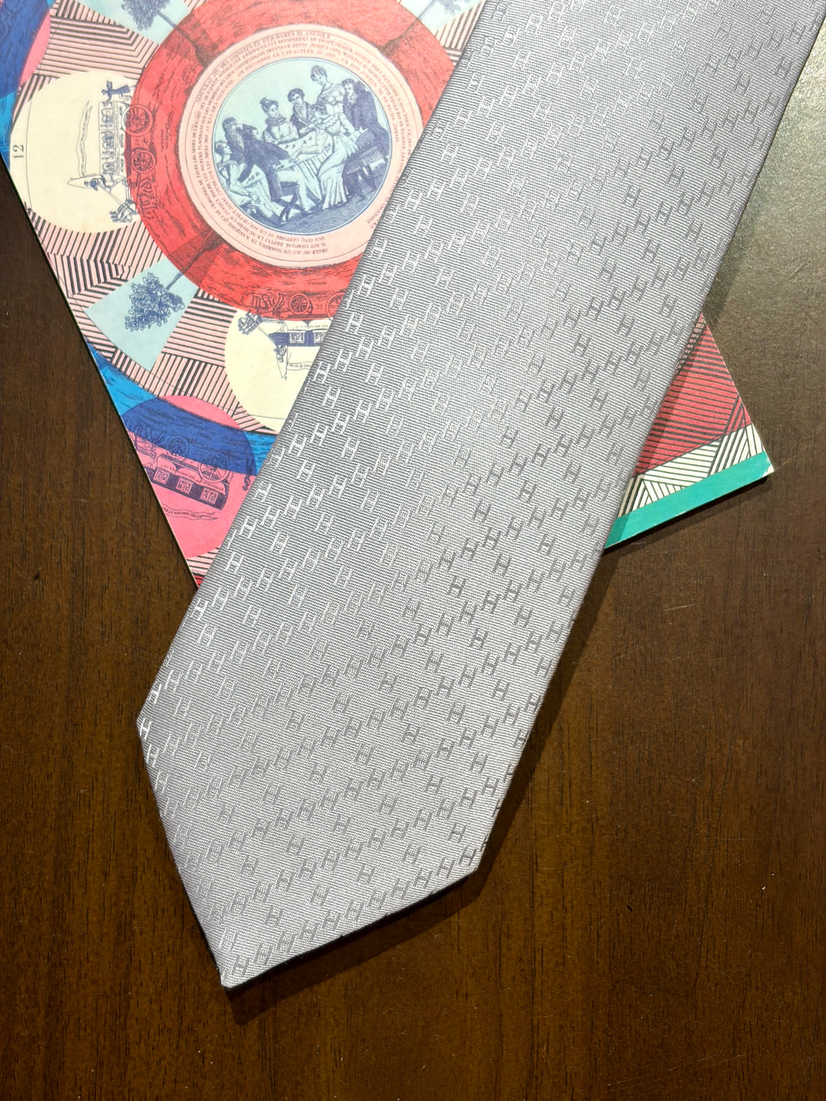 [New] Hermès Tie