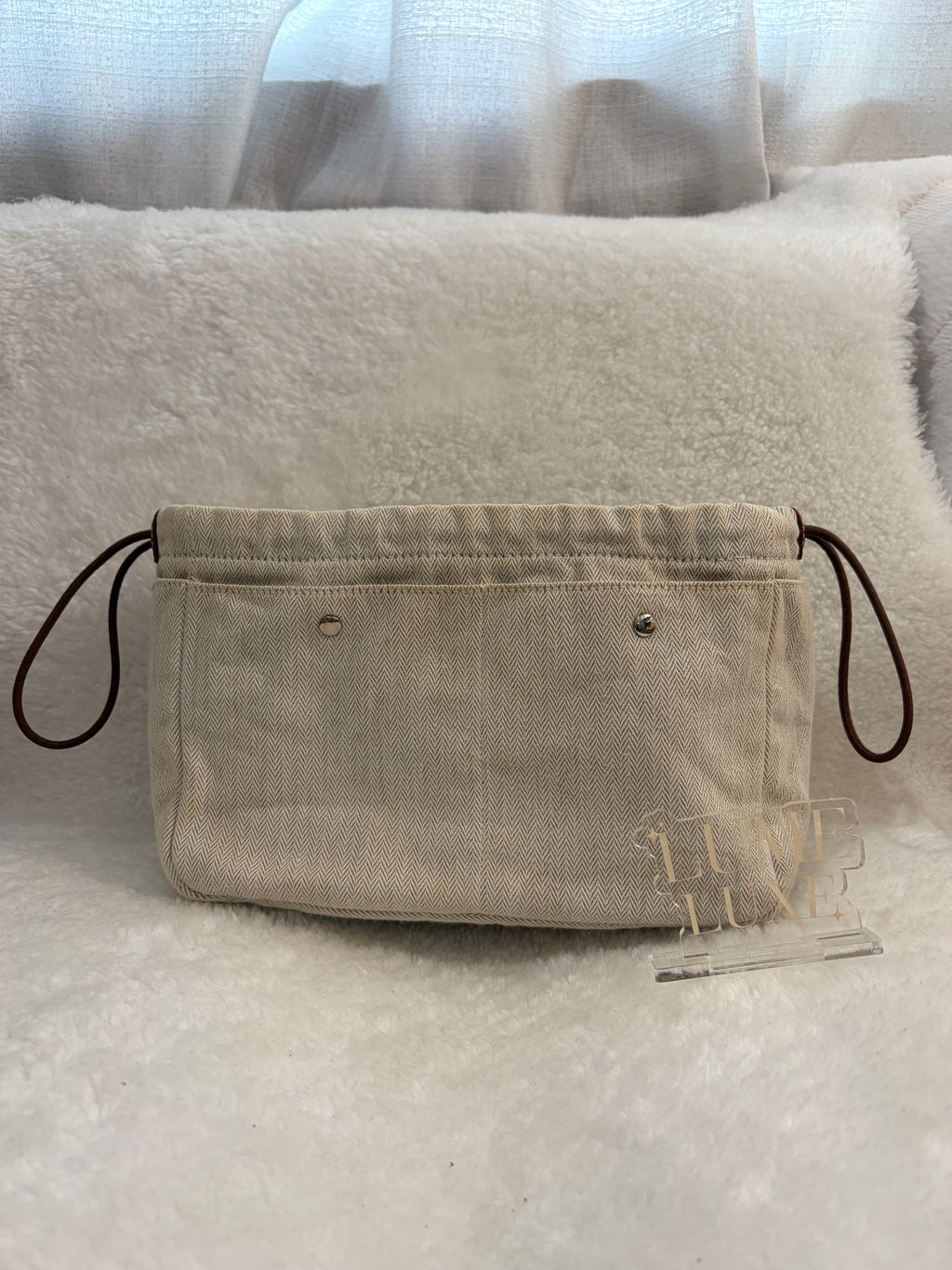 [Preloved] Hermès Fourbi 25 Pouch