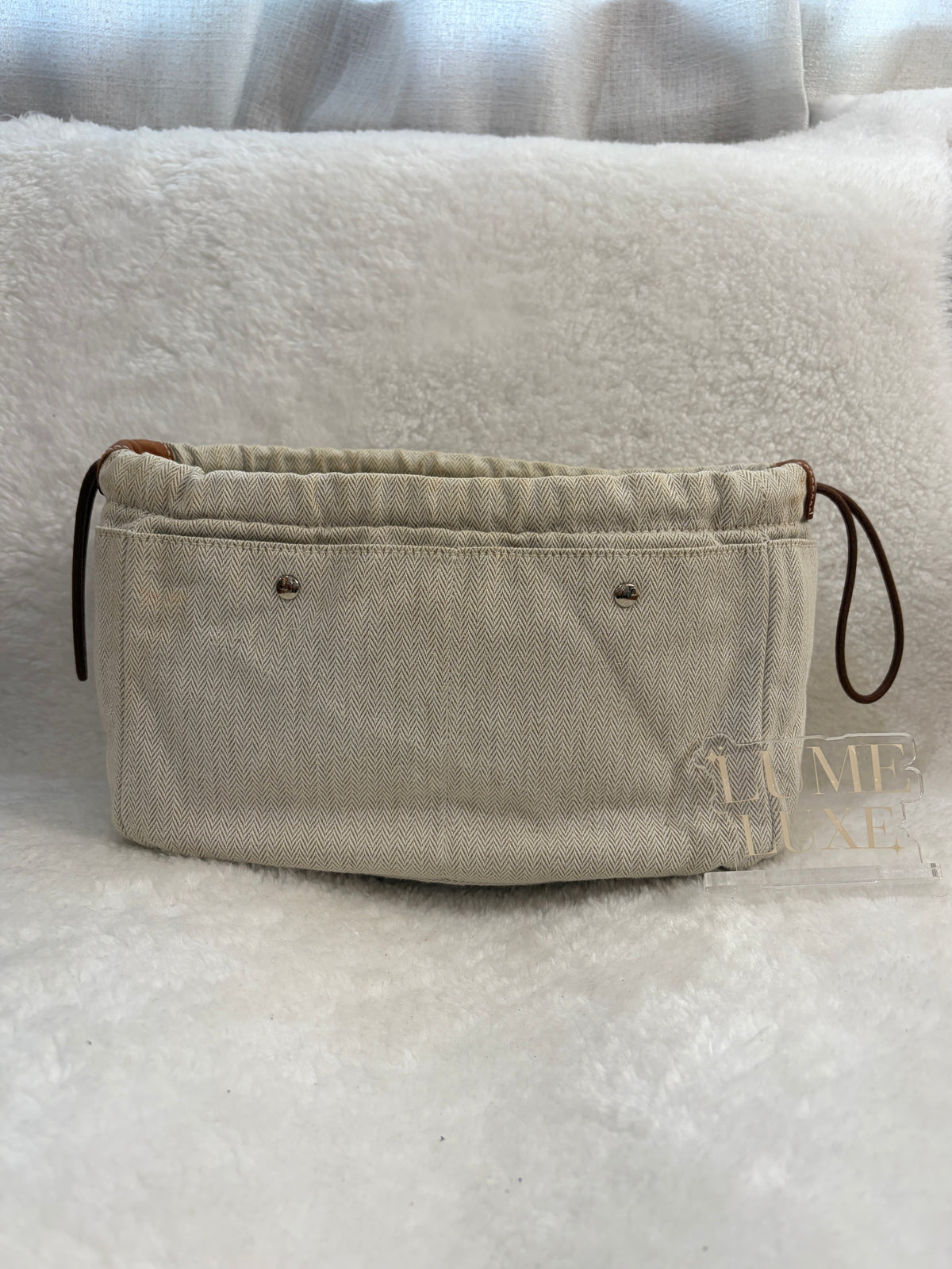 [Preloved] Hermès Fourbi 25 Pouch