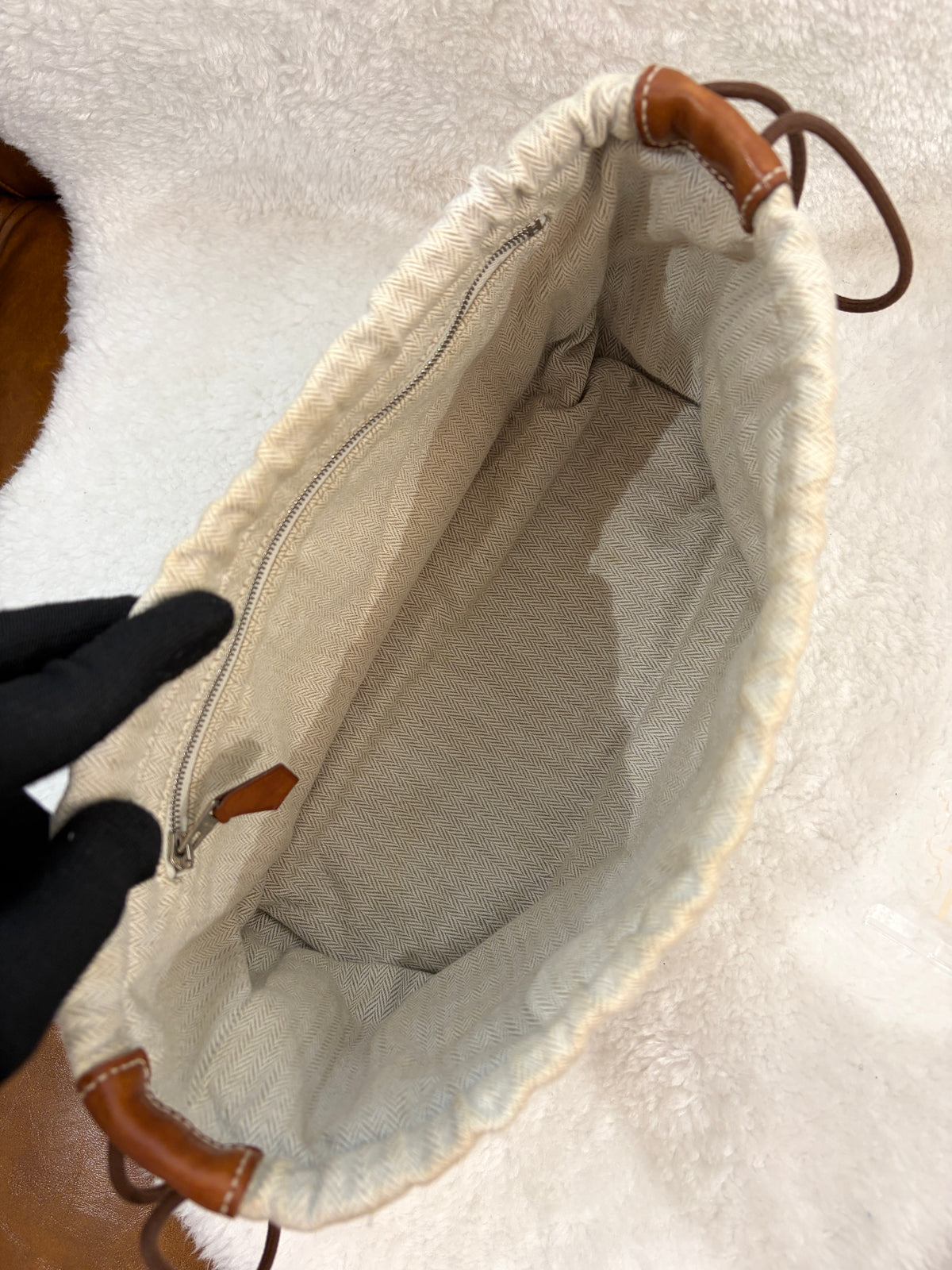 [Preloved] Hermès Fourbi 25 Pouch