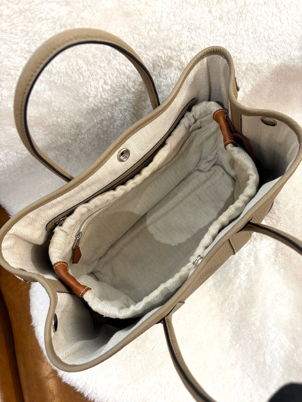 [Preloved] Hermès Fourbi 25 Pouch