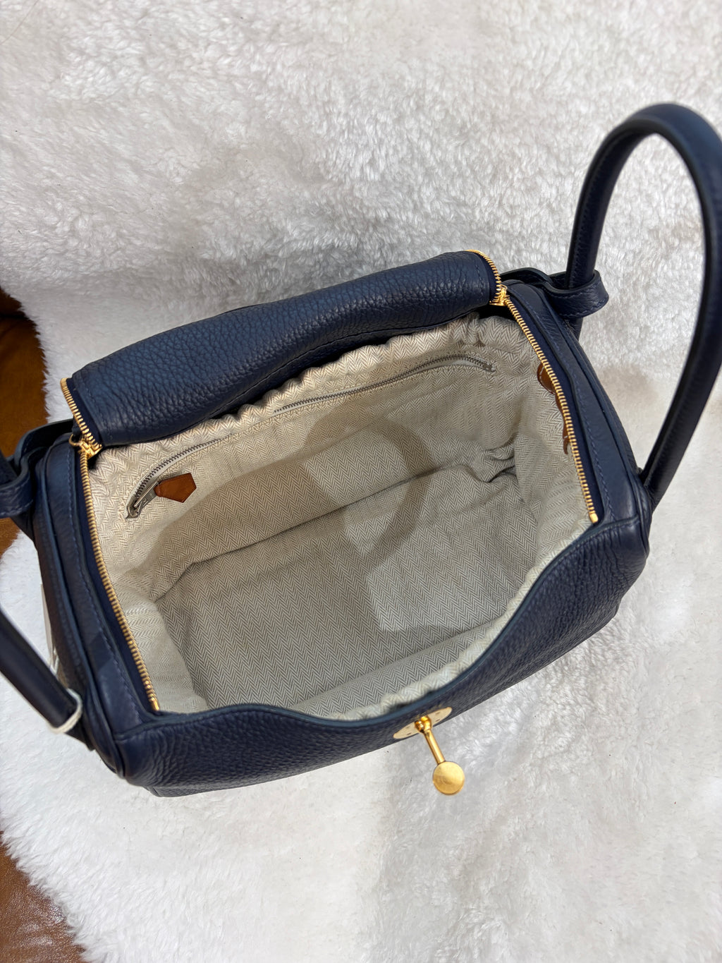 [Preloved] Hermès Fourbi 25 Pouch